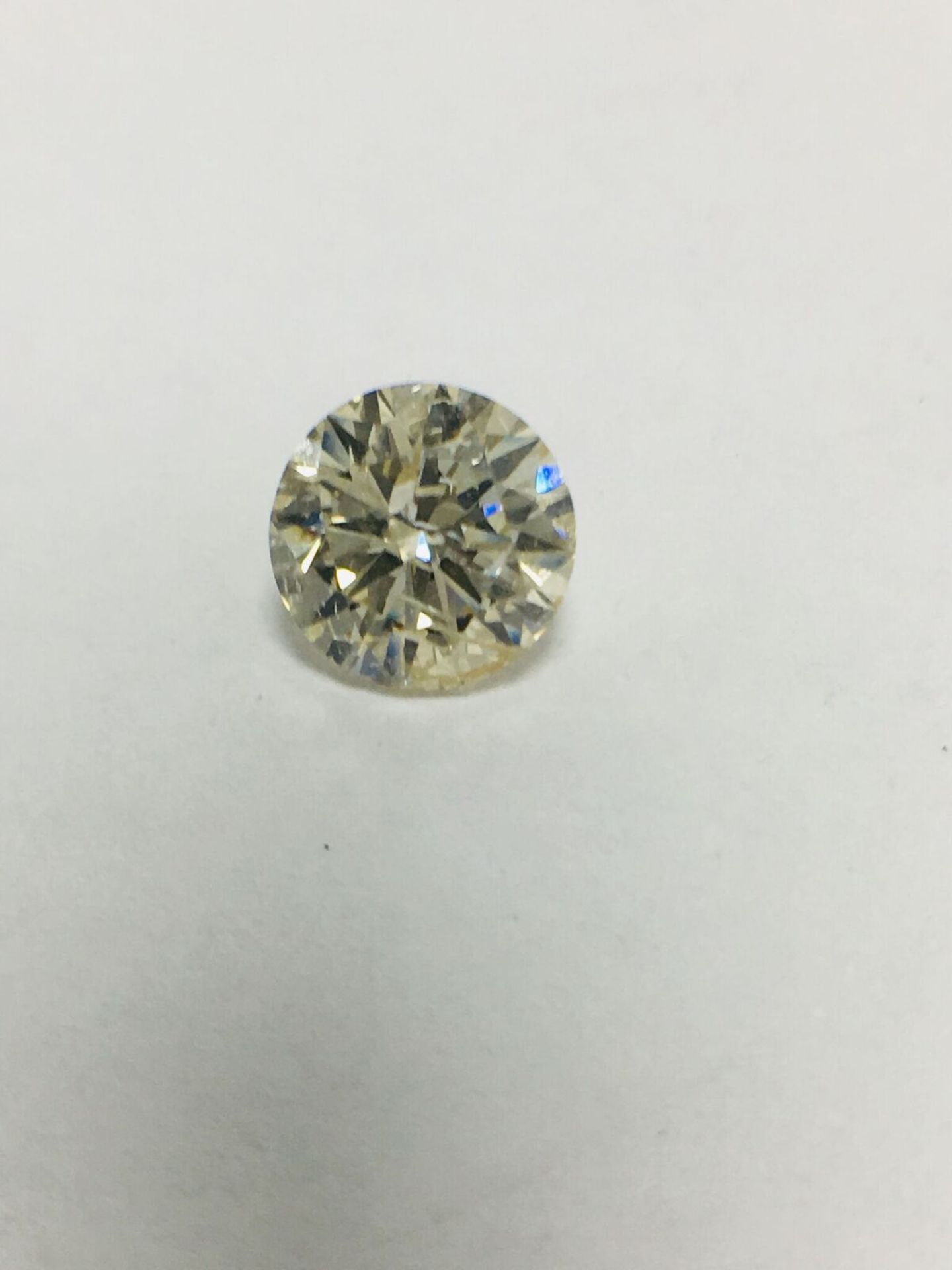 1.55ct Natural Brilliant cut Diamond