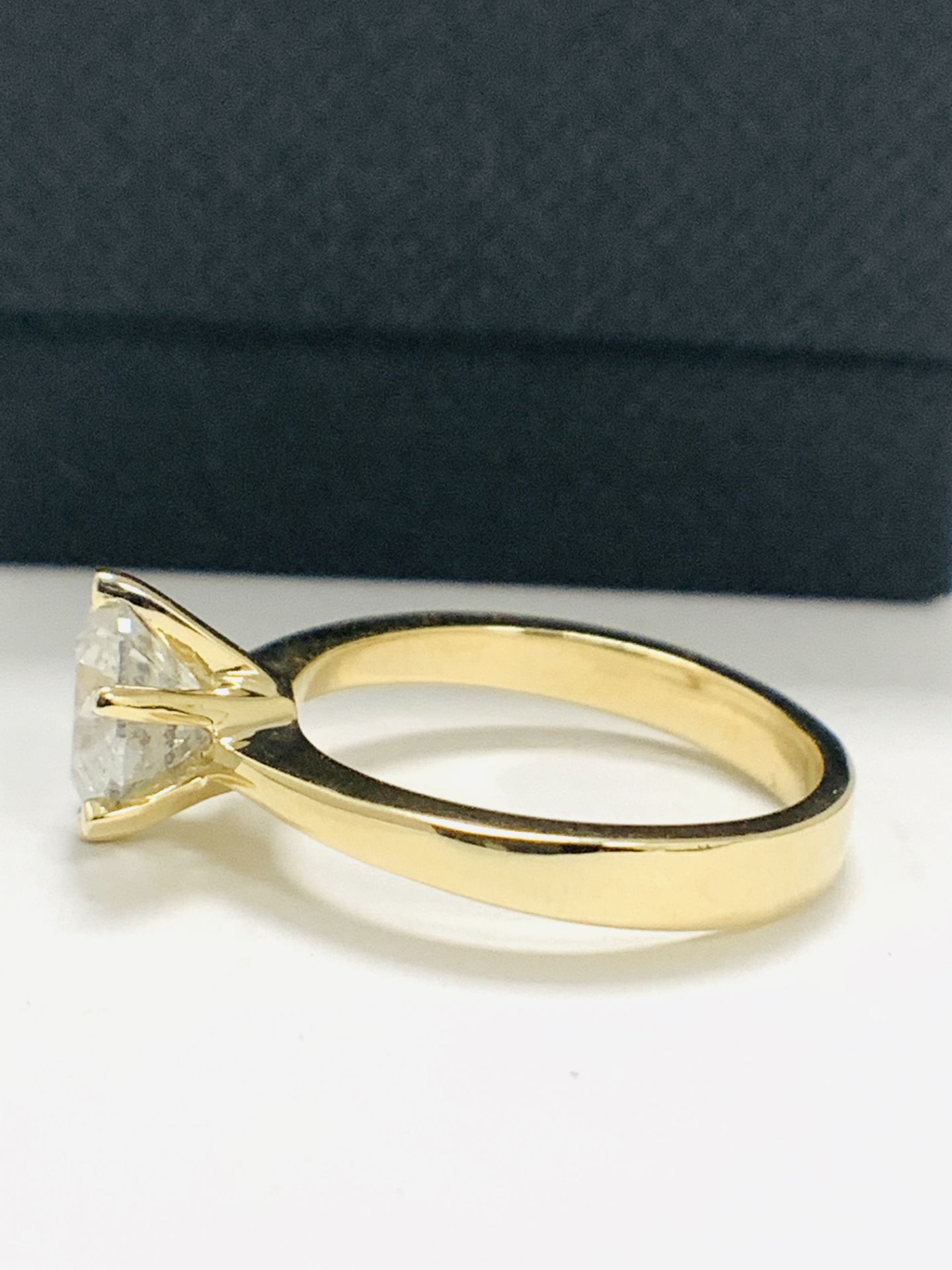 1.30ct brilliant cut Diamond in 14ct Yellow gold - Image 3 of 9