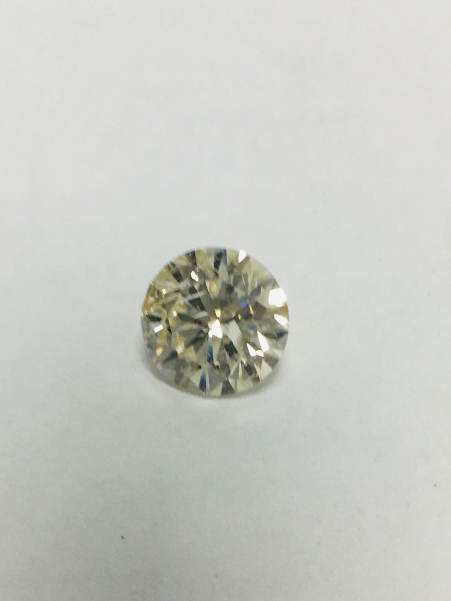 1.55ct Natural Brilliant cut Diamond - Image 4 of 5