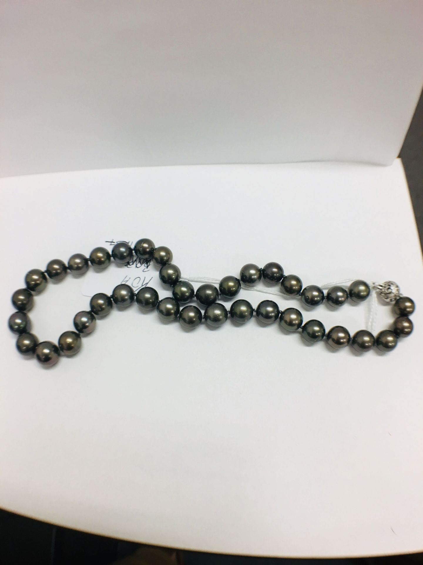 tahitian pearl Necklace - Image 7 of 9