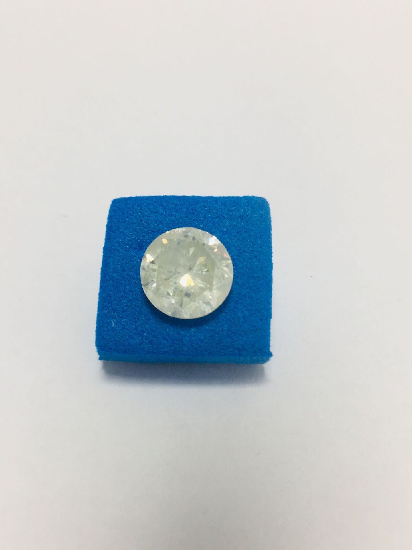 2.25ct round Brilliant cut natural Diamond