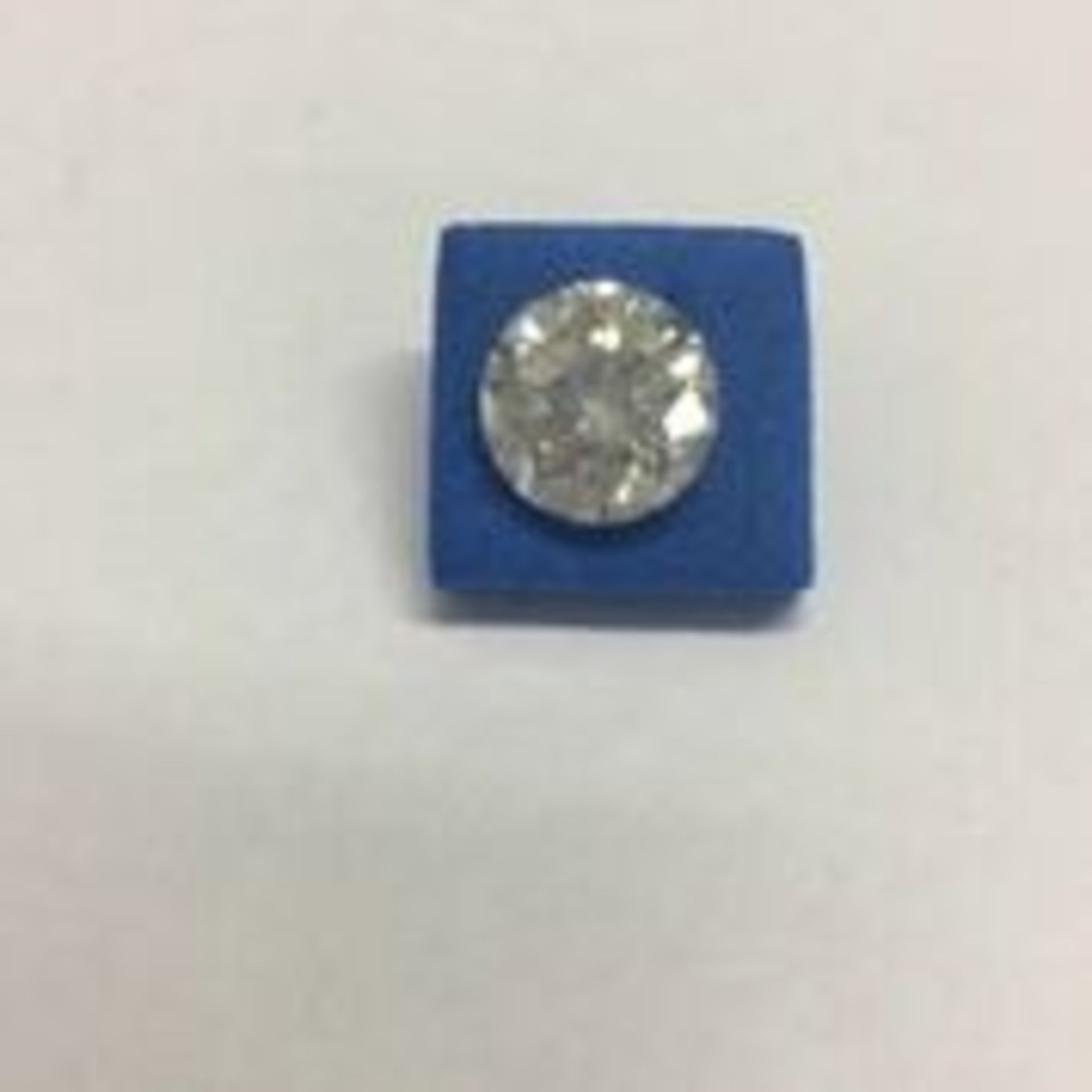 3.34ct Round Brilliant cut Natural Diamond - Image 6 of 6