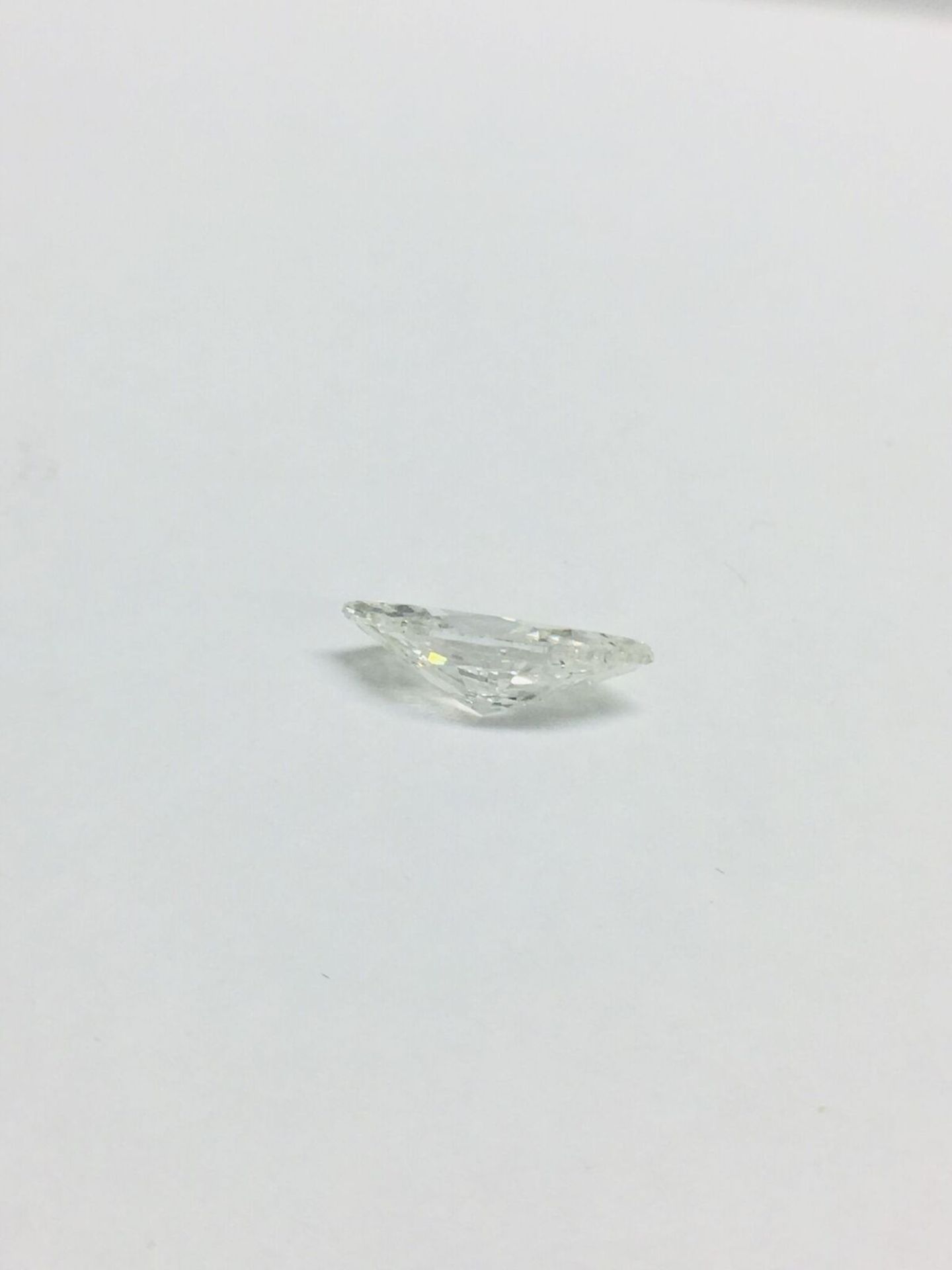 1.23ct Marquis cut Natural Diamond - Image 5 of 5