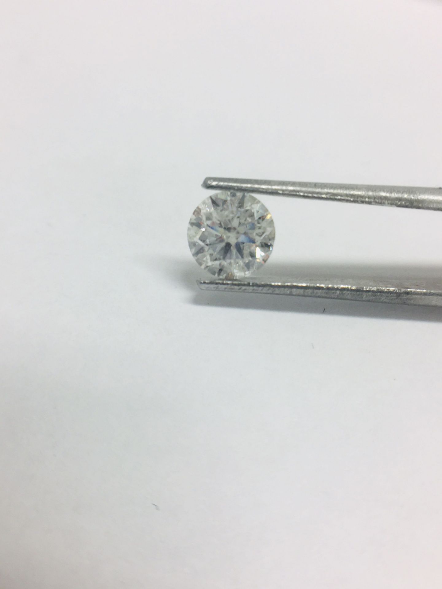 1.00ct Round Brilliant cut Diamond