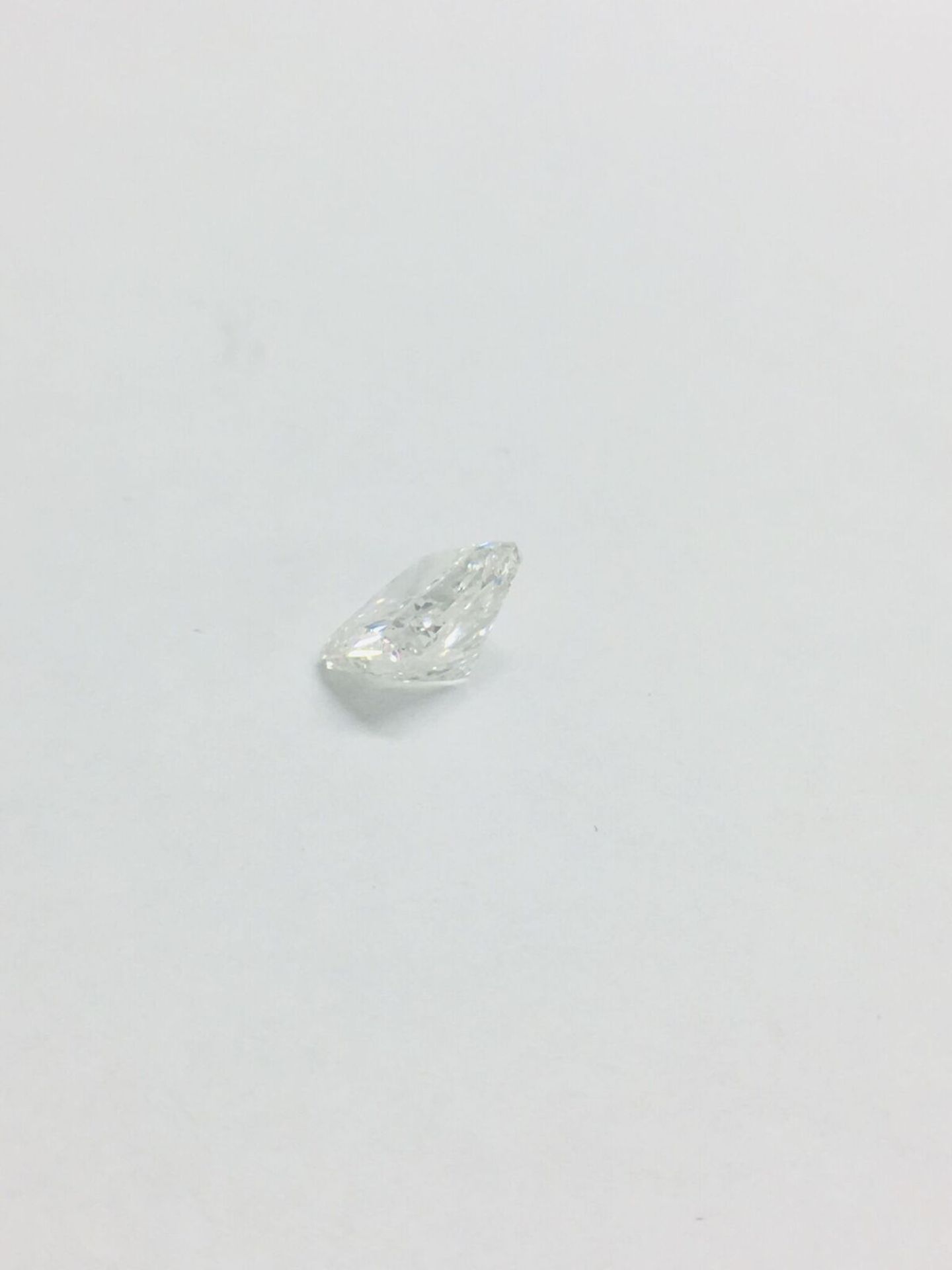 1.10ct Radiant cut natural Diamond - Image 3 of 3