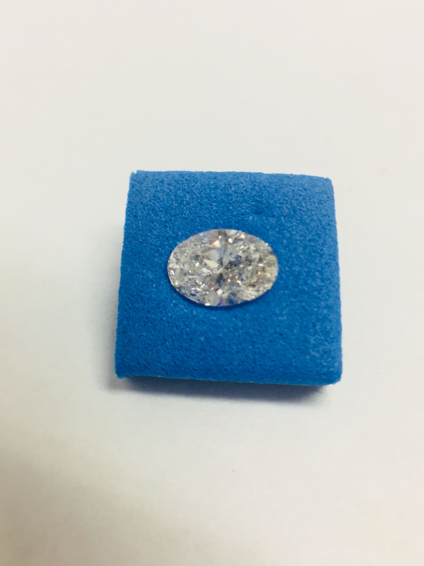 1ct Oval cut Diamond