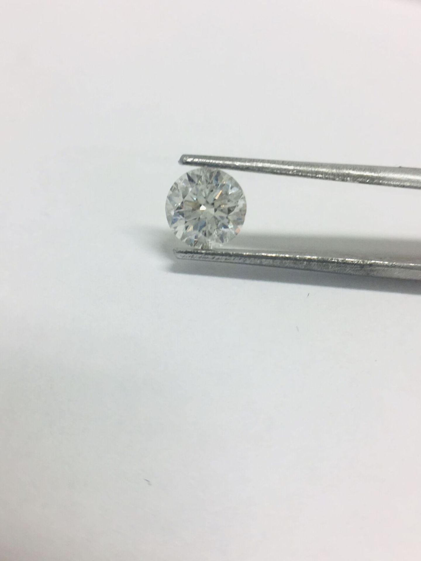 1.00ct Round Brilliant cut Diamond