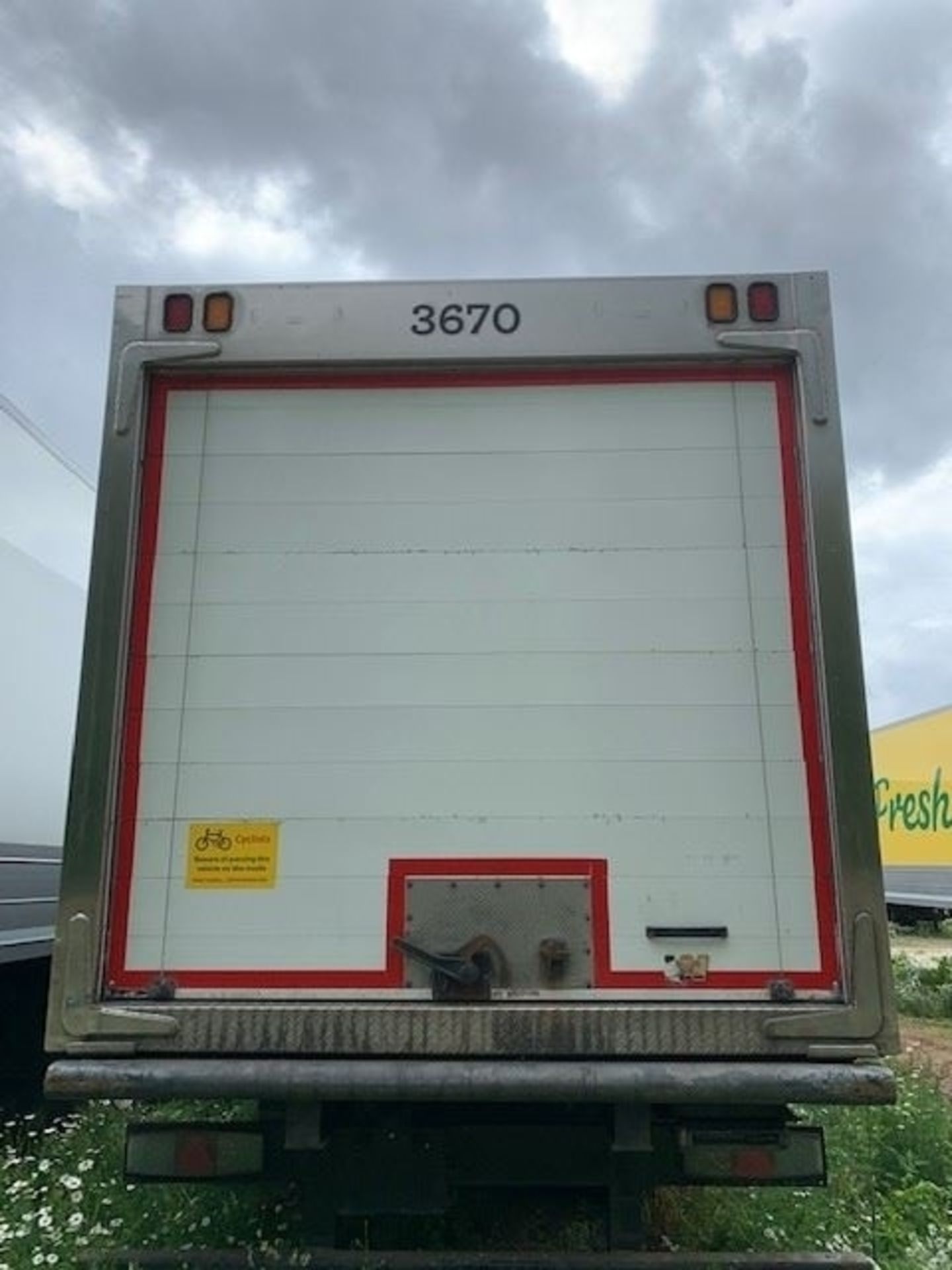 2008 Gray & Adams Fridge Trailer, [059295] Serial/Reg Number: C266020 Chassis/Frame Number: C266020 - Image 3 of 4