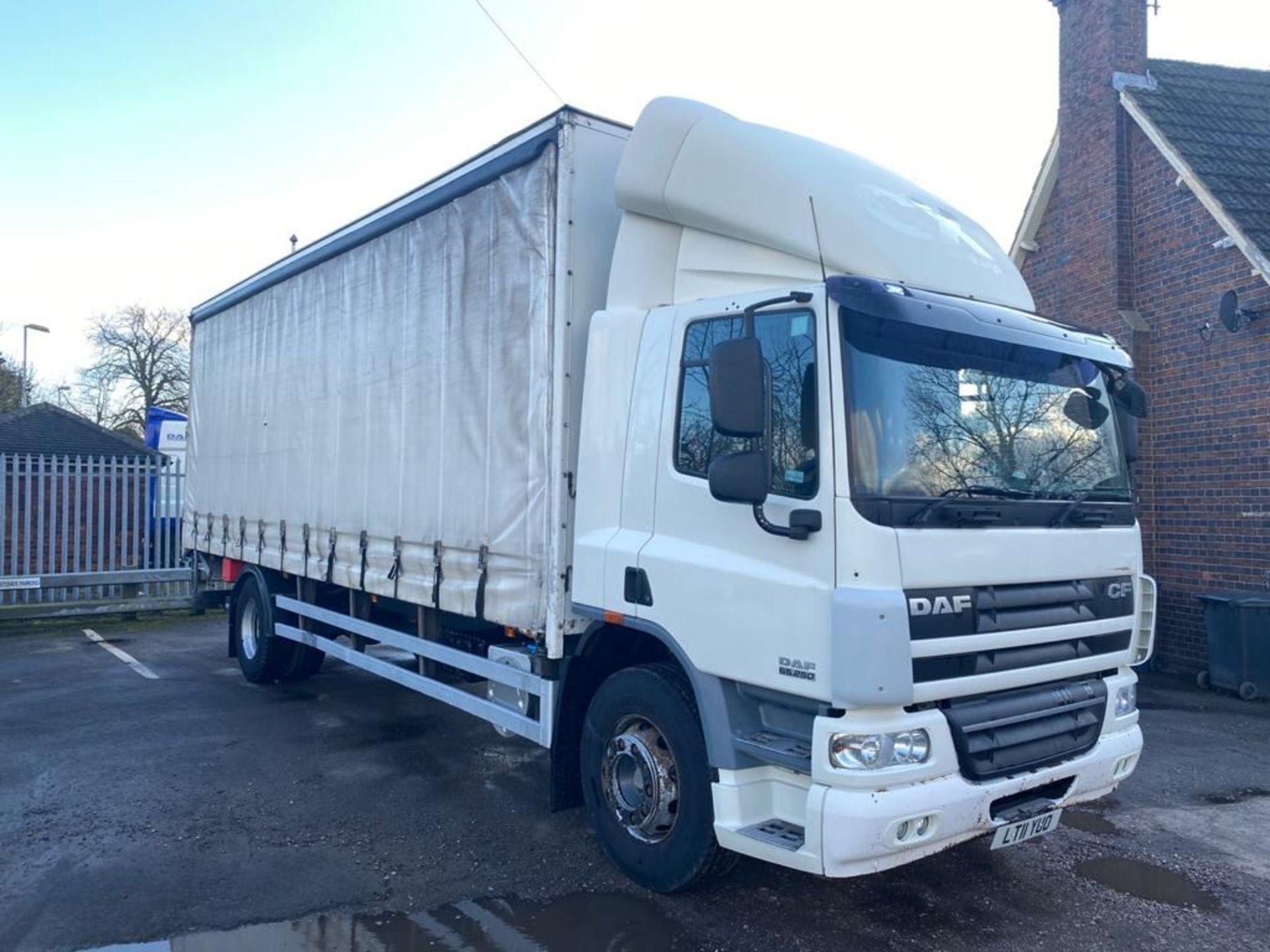 2011/11 DAF CF65 18-Ton Curtain Sider, [059584] Serial/Reg Number: LT11YUO Chassis/Frame Number: XL