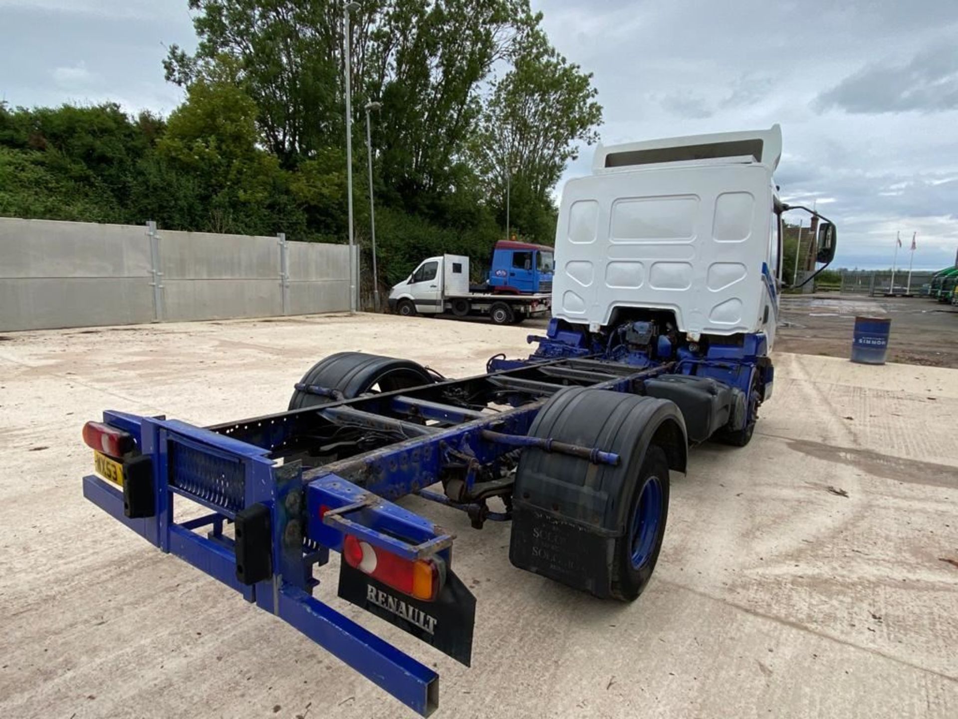 2003/53 Renault Midlum 2 Axle Rigid Body, [059370] Serial/Reg Number: WX53YZR Chassis/Frame Number - Image 5 of 14