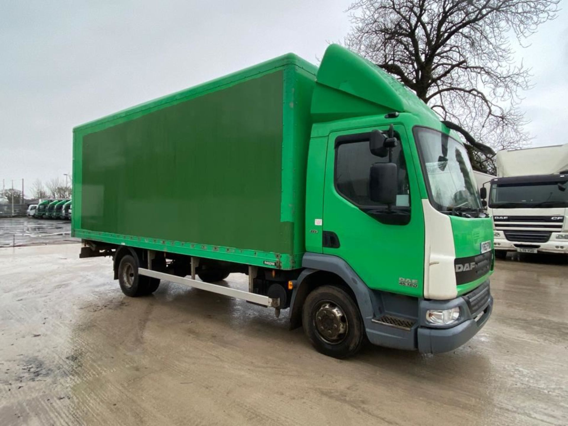 2013/63 DAF LF45.160 7.5 Ton 20ft Box, [059586] Serial/Reg Number: YR63PXW Chassis/Frame Number: XLR