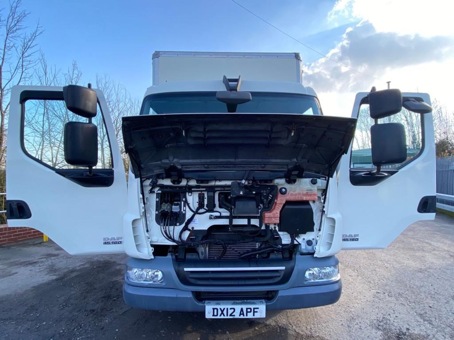 2012/12 Plate DAF LF 45.160 7.5 Ton Curtainsider, [059585] Serial/Reg Number: DX12 APF Chassis/Frame - Image 4 of 28