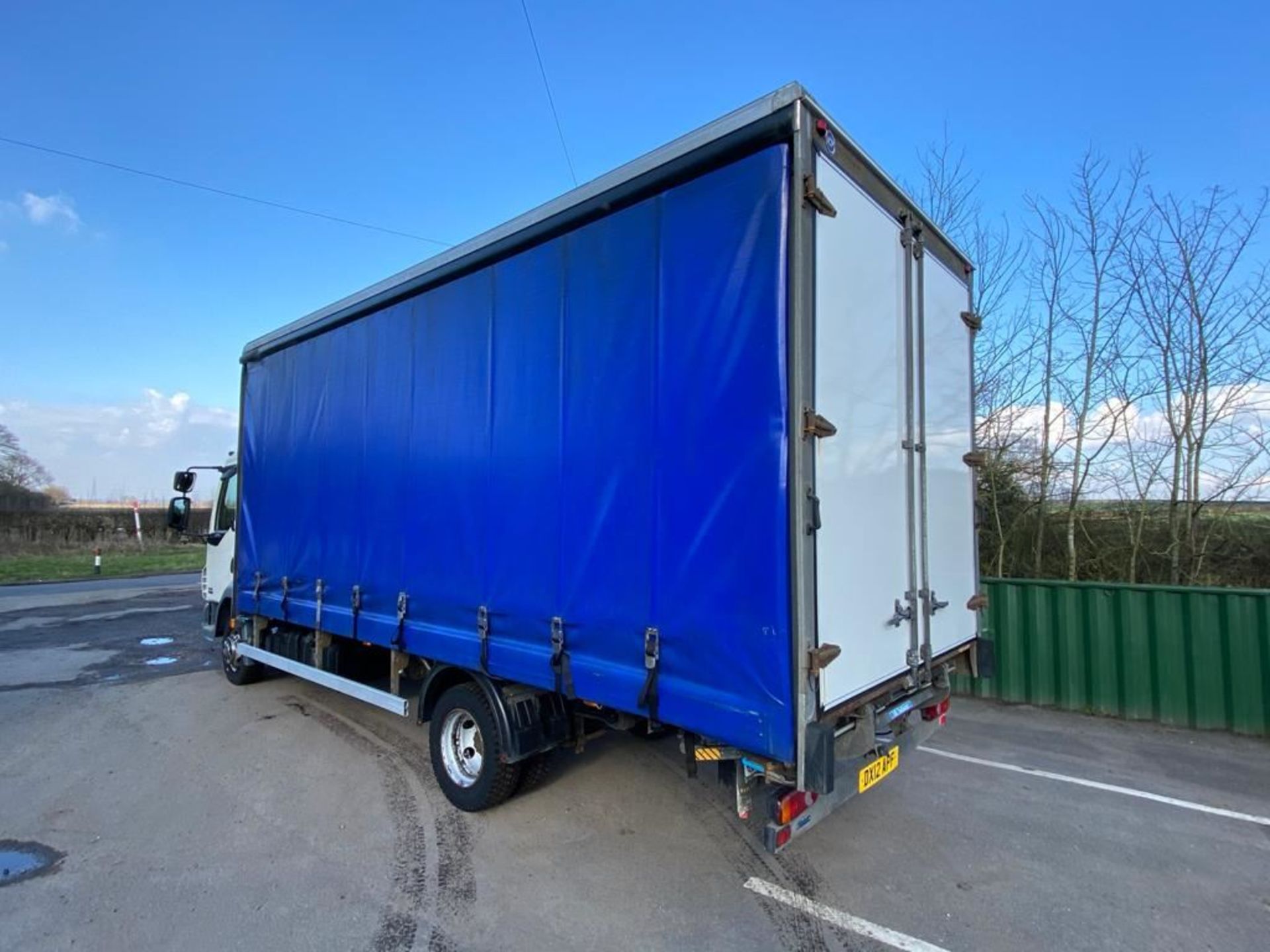 2012/12 Plate DAF LF 45.160 7.5 Ton Curtainsider, [059585] Serial/Reg Number: DX12 APF Chassis/Frame - Image 8 of 28