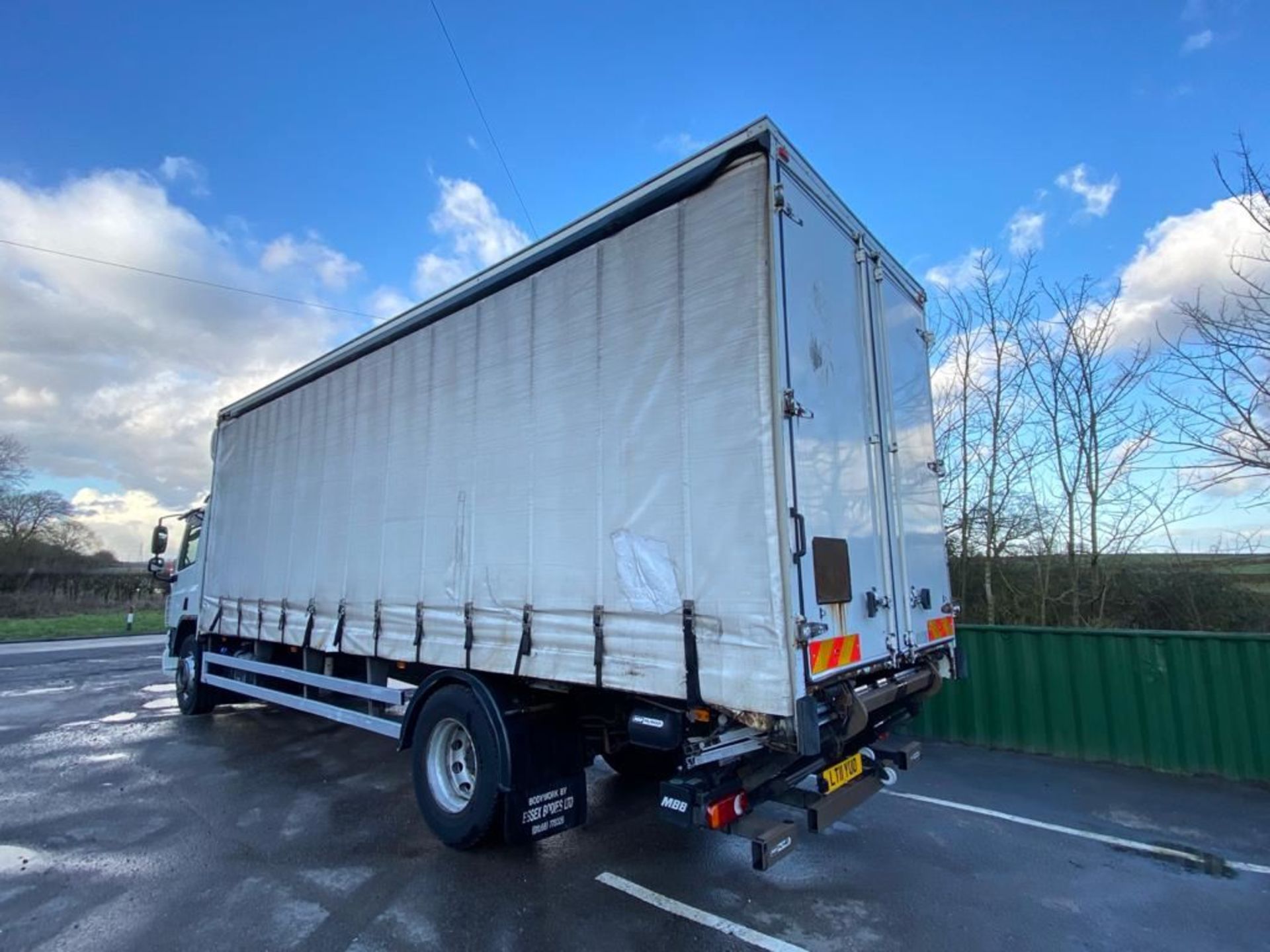 2011/11 DAF CF65 18-Ton Curtain Sider, [059584] Serial/Reg Number: LT11YUO Chassis/Frame Number: XL - Image 3 of 30