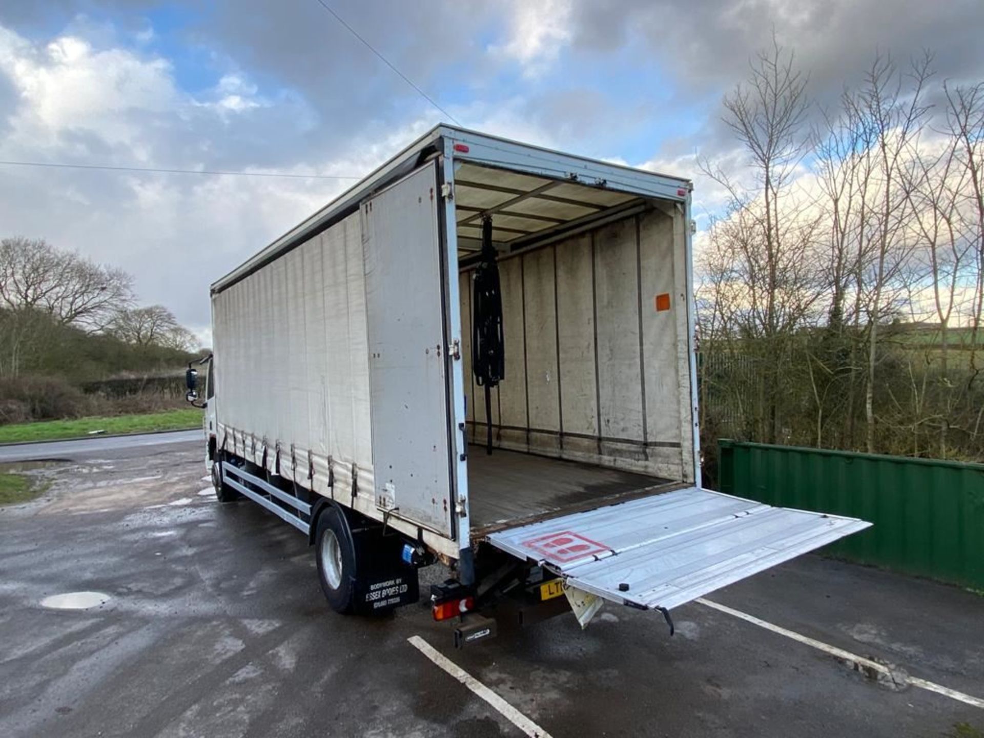 2011/11 DAF CF65 18-Ton Curtain Sider, [059584] Serial/Reg Number: LT11YUO Chassis/Frame Number: XL - Image 14 of 30