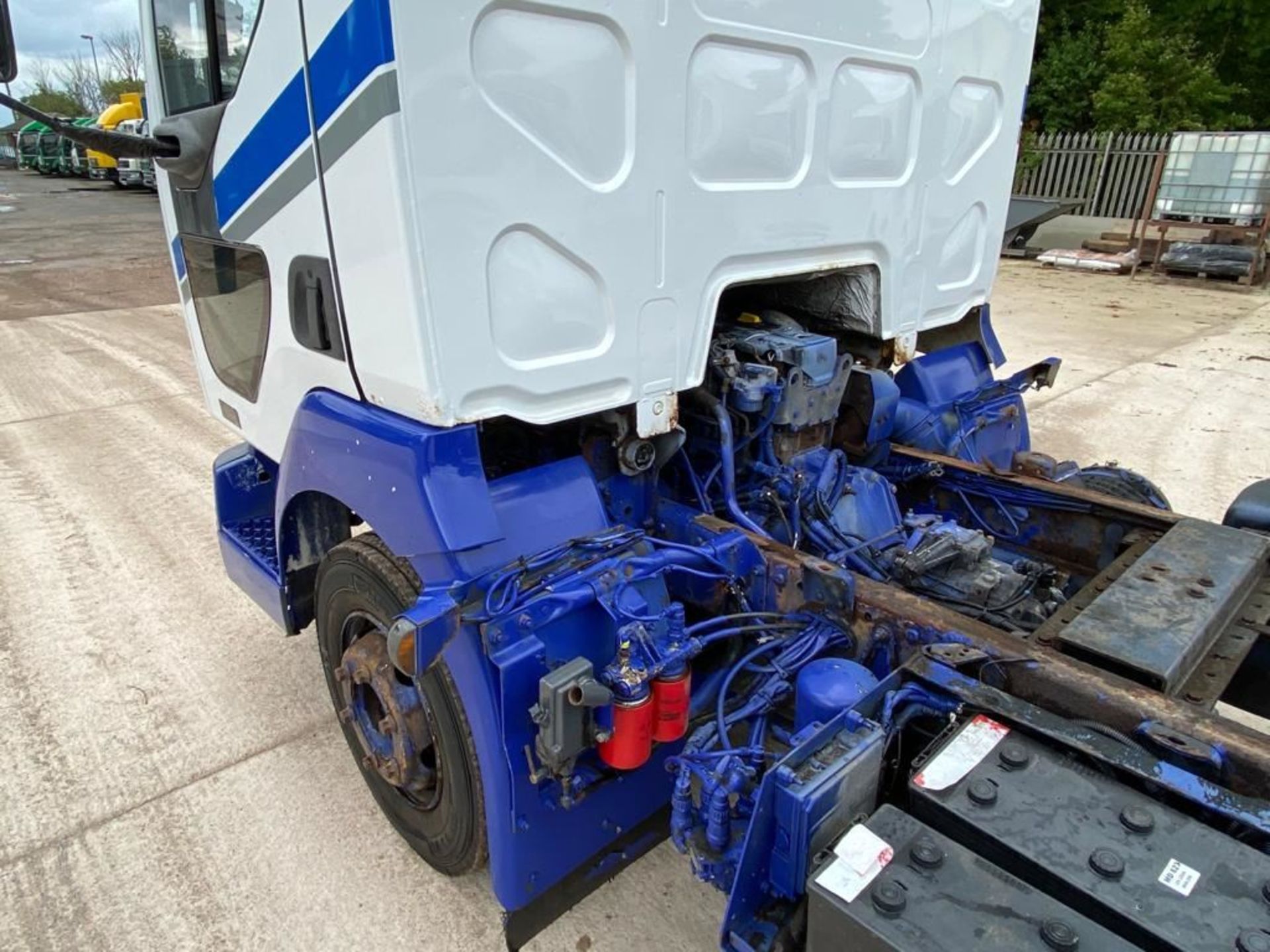 2003/53 Renault Midlum 2 Axle Rigid Body, [059370] Serial/Reg Number: WX53YZR Chassis/Frame Number - Image 9 of 14