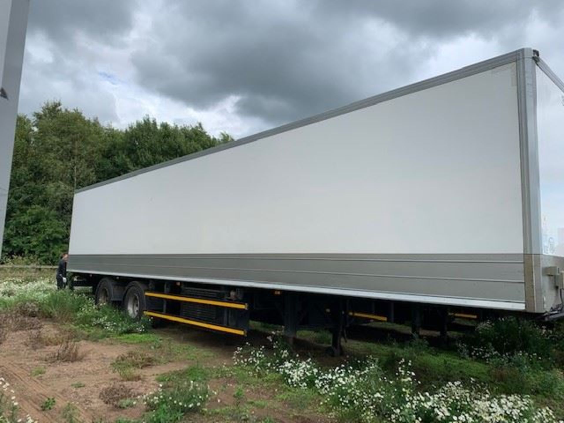 2008 Gray & Adams Fridge Trailer, [059295] Serial/Reg Number: C266020 Chassis/Frame Number: C266020