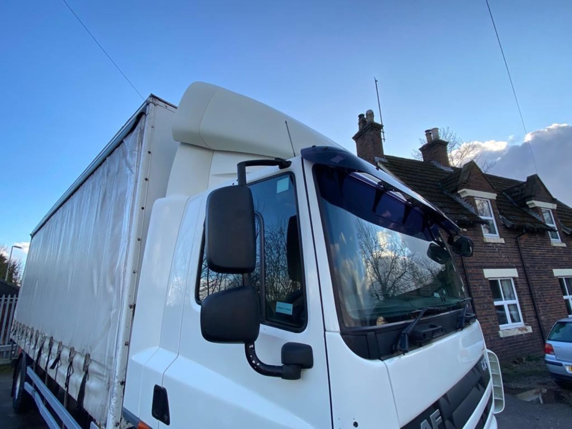 2011/11 DAF CF65 18-Ton Curtain Sider, [059584] Serial/Reg Number: LT11YUO Chassis/Frame Number: XL - Image 9 of 30