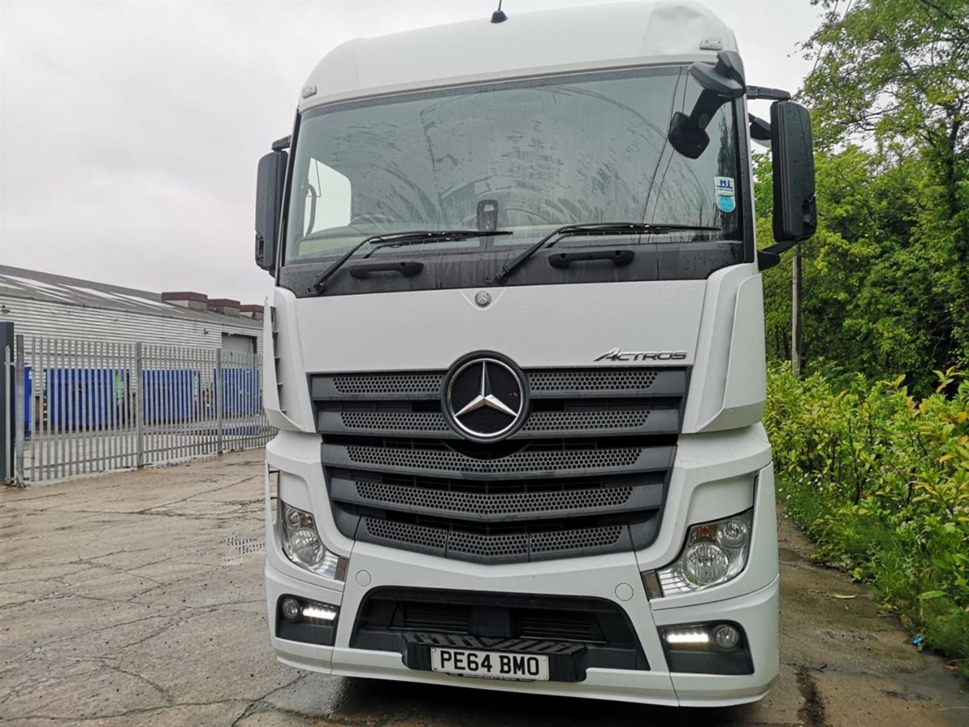 2014 Mercedes Actros 2545 Euro 6 Sleeper 4x2 Tractor Unit, [058762] Serial/Reg Number: PE64 BMO - Image 2 of 12