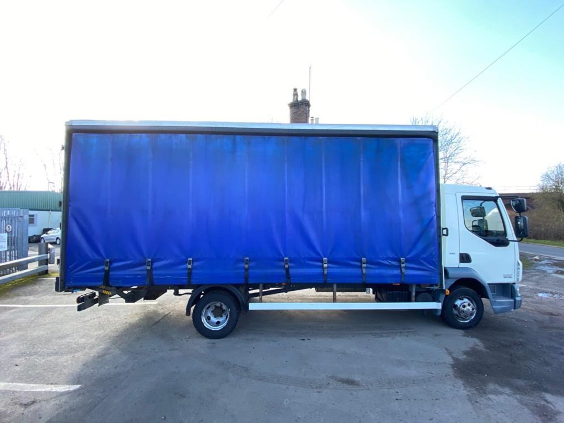 2012/12 Plate DAF LF 45.160 7.5 Ton Curtainsider, [059585] Serial/Reg Number: DX12 APF Chassis/Frame - Image 10 of 28