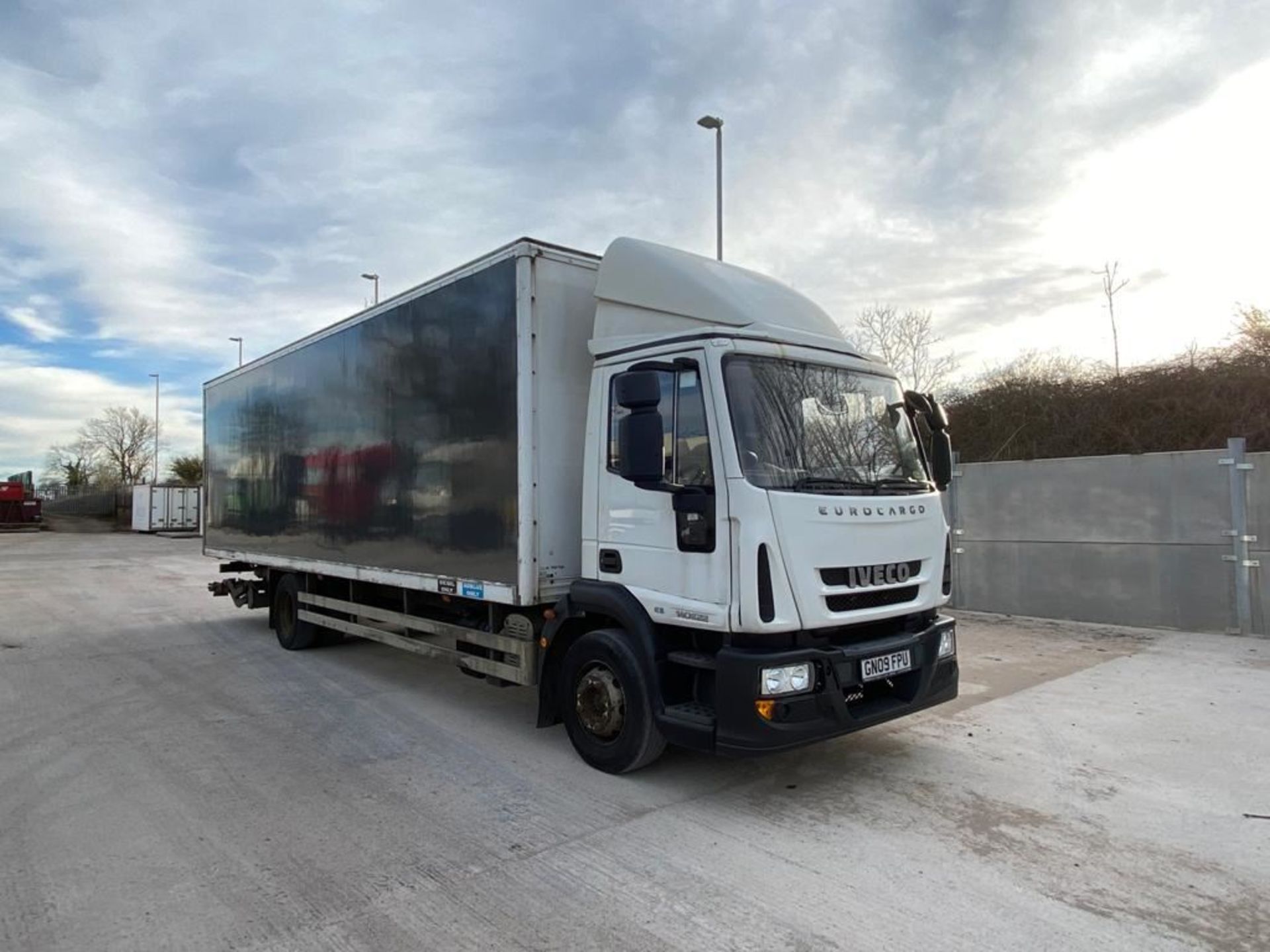 2009/09 IVECO Euro Cargo 140E22 14 Tonner, [059590] Serial/Reg Number: GN09 FPU