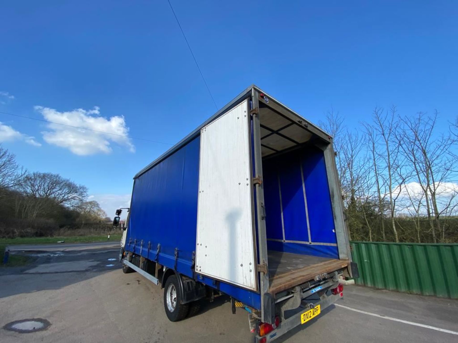 2012/12 Plate DAF LF 45.160 7.5 Ton Curtainsider, [059585] Serial/Reg Number: DX12 APF Chassis/Frame - Image 12 of 28