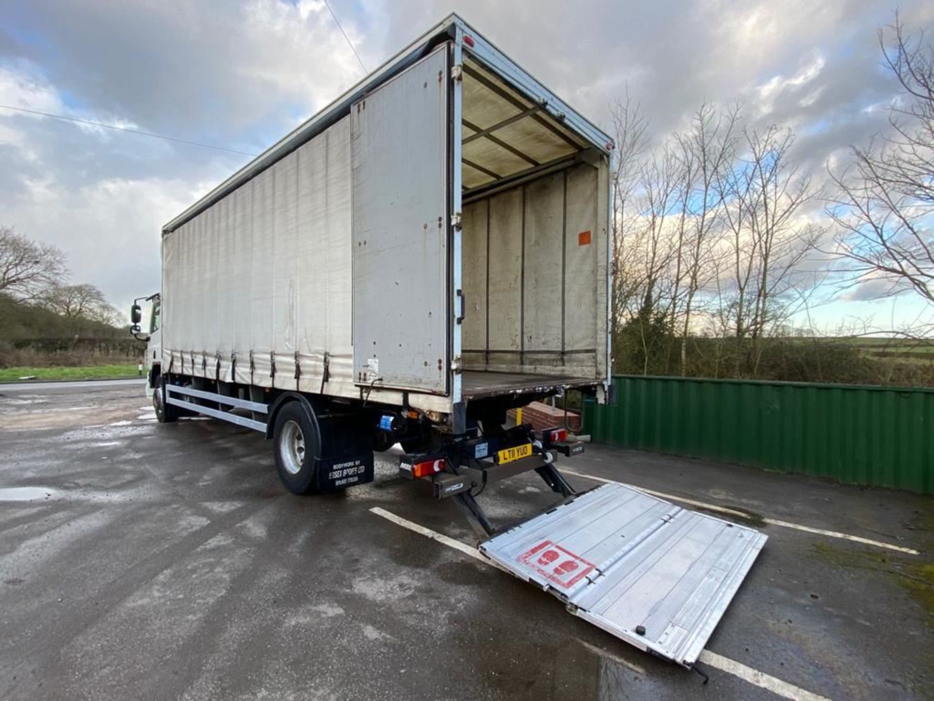 2011/11 DAF CF65 18-Ton Curtain Sider, [059584] Serial/Reg Number: LT11YUO Chassis/Frame Number: XL - Image 15 of 30