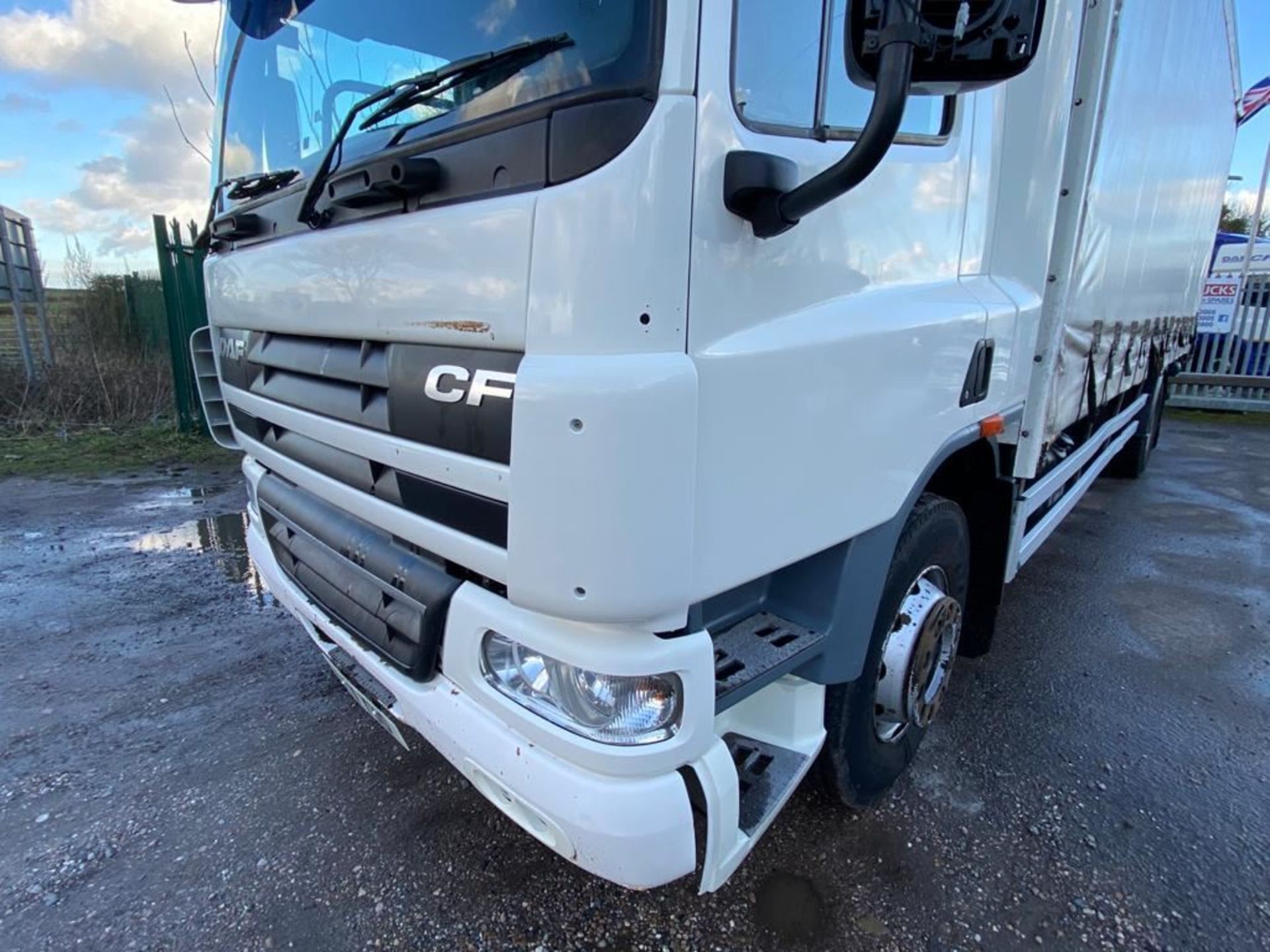 2011/11 DAF CF65 18-Ton Curtain Sider, [059584] Serial/Reg Number: LT11YUO Chassis/Frame Number: XL - Image 13 of 30