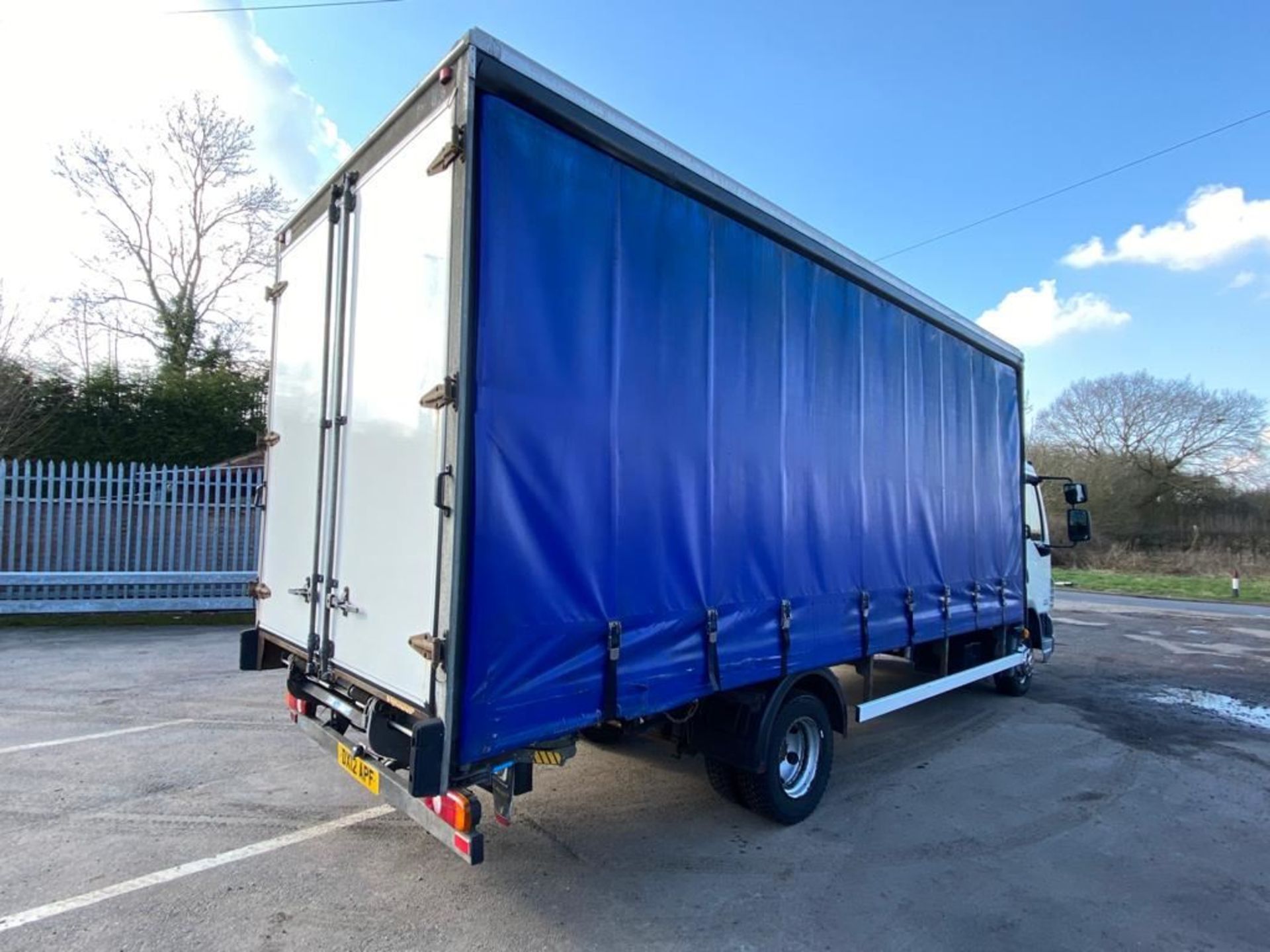 2012/12 Plate DAF LF 45.160 7.5 Ton Curtainsider, [059585] Serial/Reg Number: DX12 APF Chassis/Frame - Image 11 of 28