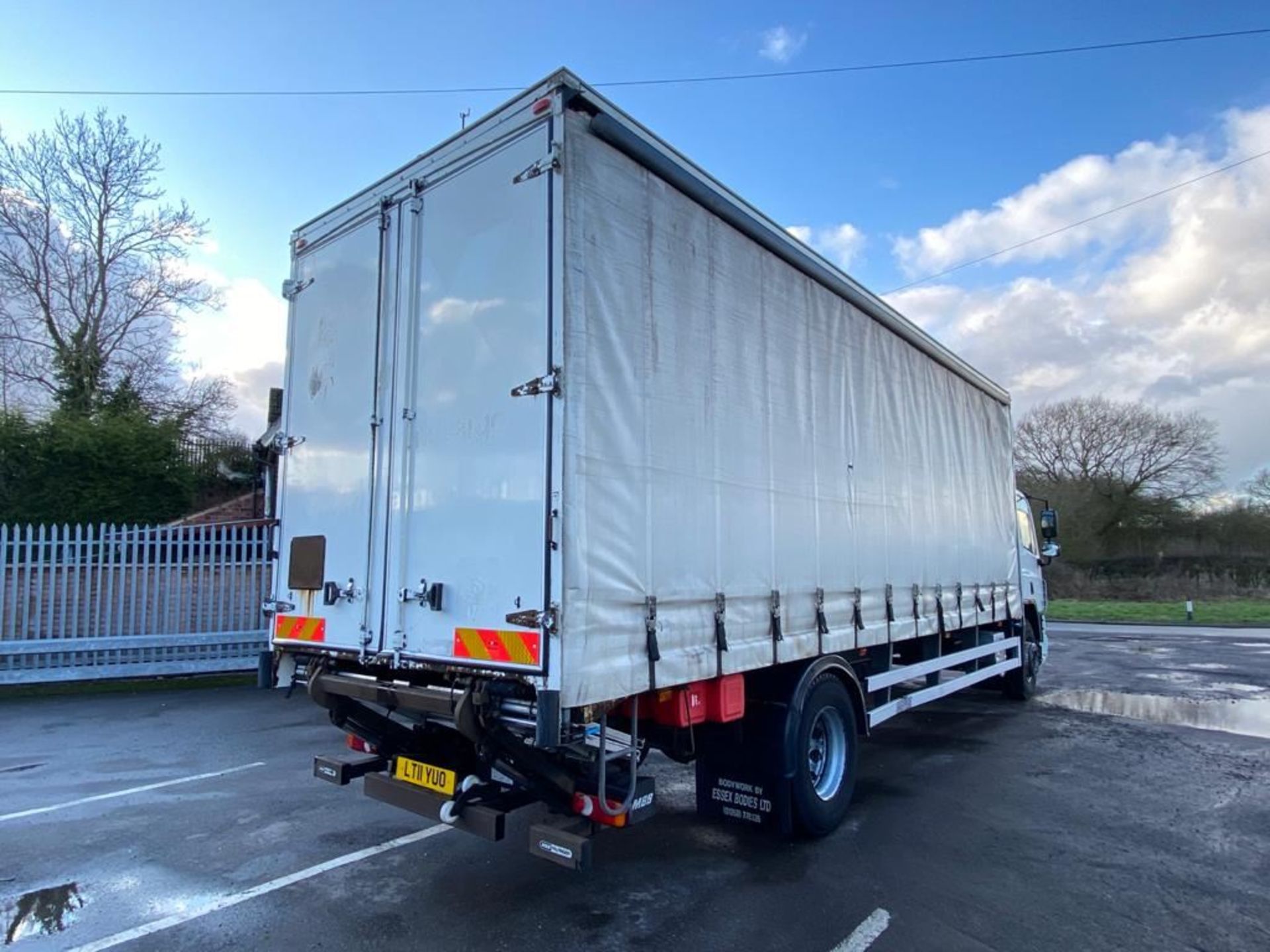 2011/11 DAF CF65 18-Ton Curtain Sider, [059584] Serial/Reg Number: LT11YUO Chassis/Frame Number: XL - Image 5 of 30