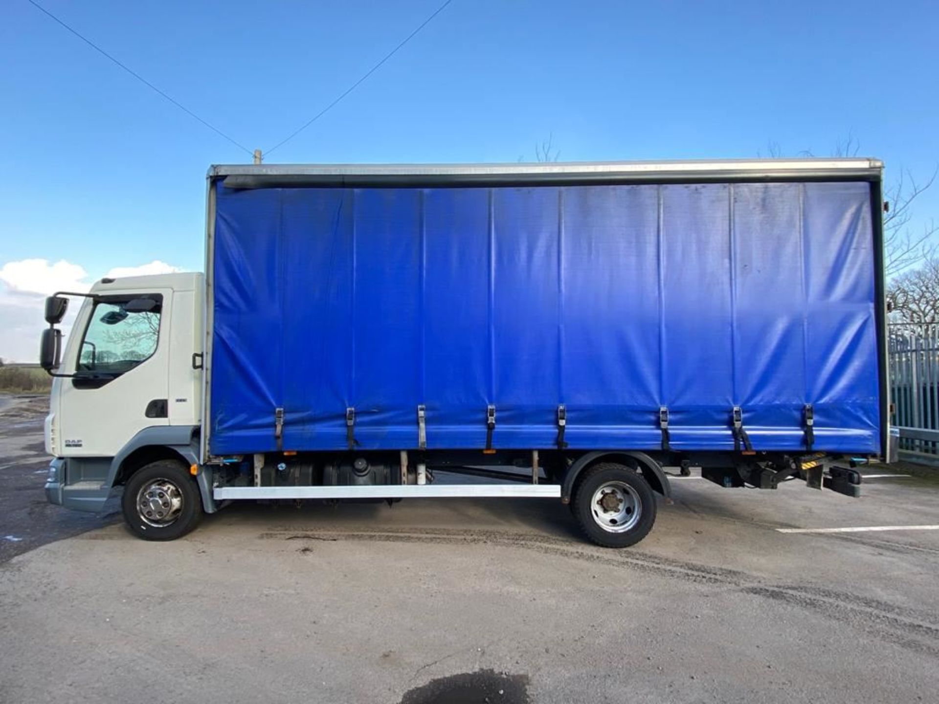 2012/12 Plate DAF LF 45.160 7.5 Ton Curtainsider, [059585] Serial/Reg Number: DX12 APF Chassis/Frame - Image 9 of 28