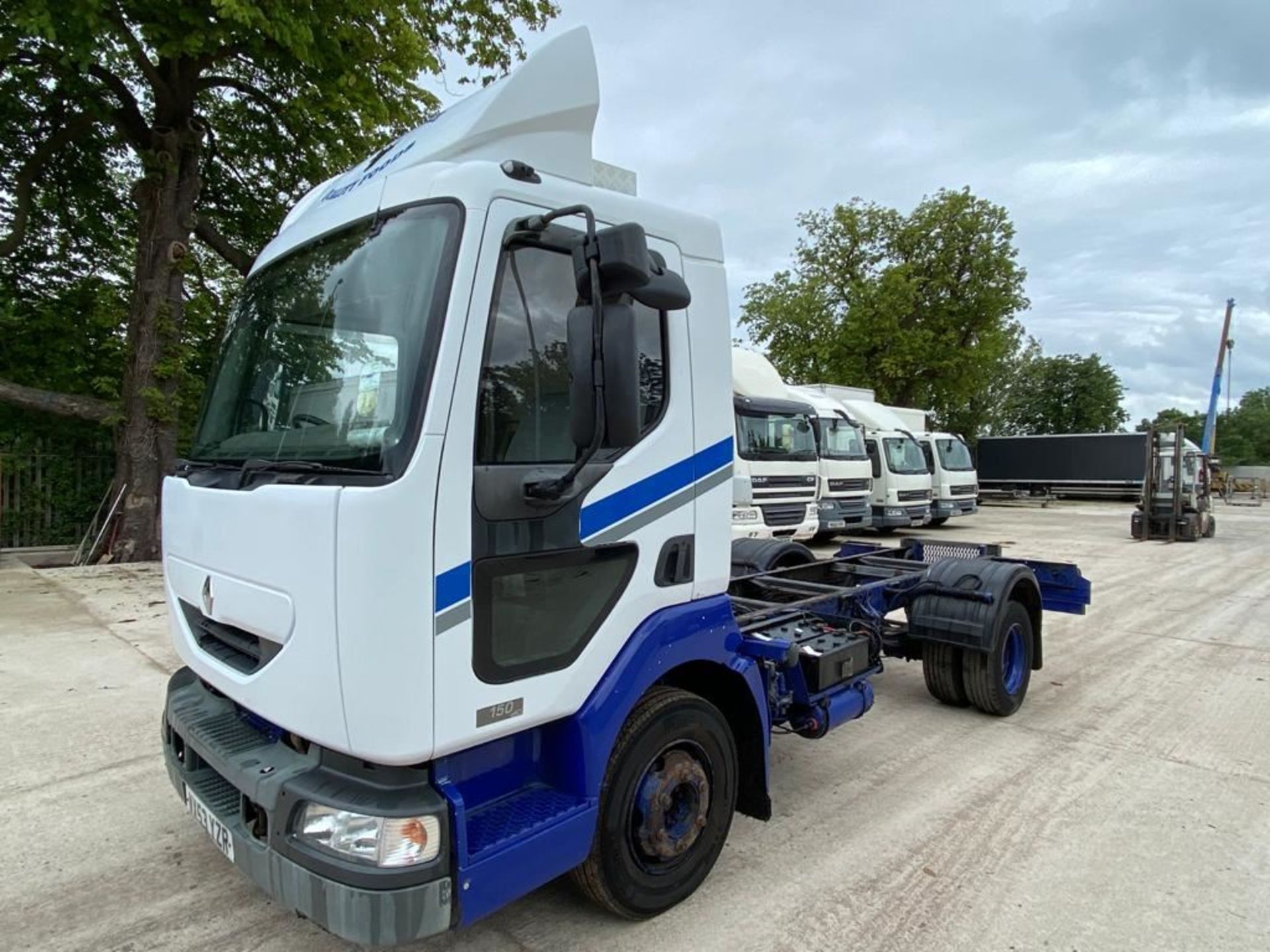 2003/53 Renault Midlum 2 Axle Rigid Body, [059370] Serial/Reg Number: WX53YZR Chassis/Frame Number - Image 3 of 14