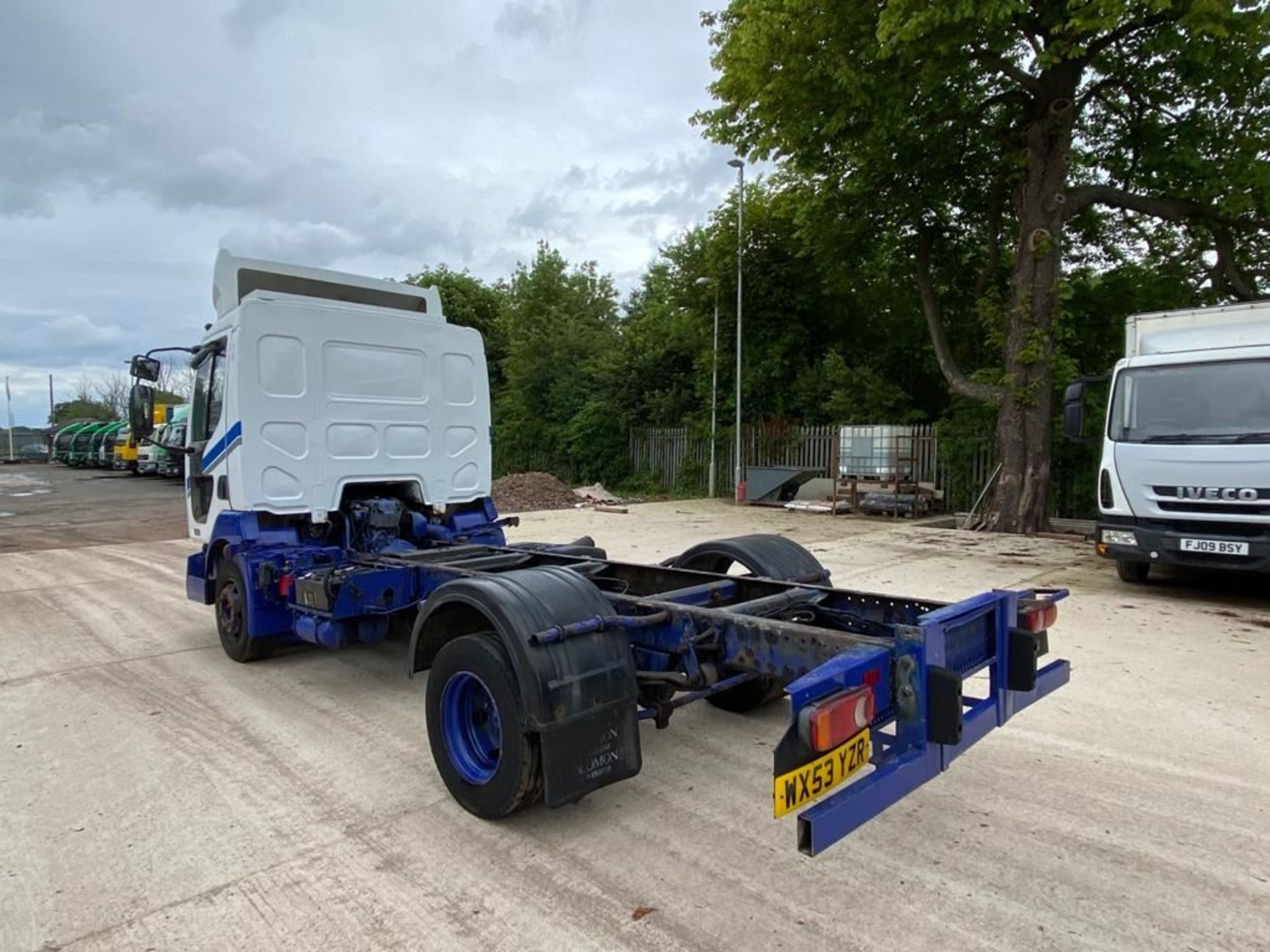 2003/53 Renault Midlum 2 Axle Rigid Body, [059370] Serial/Reg Number: WX53YZR Chassis/Frame Number - Image 6 of 14