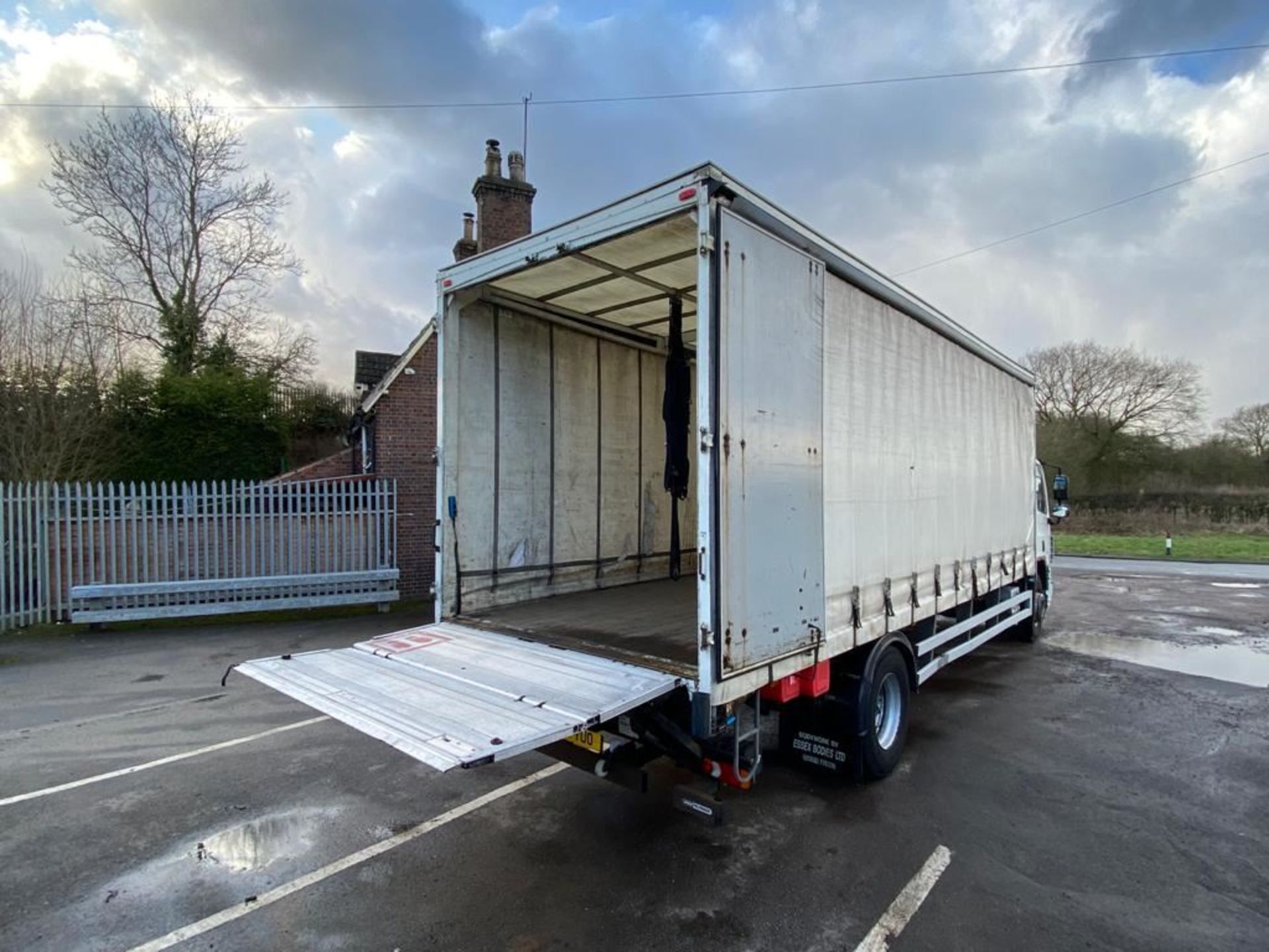 2011/11 DAF CF65 18-Ton Curtain Sider, [059584] Serial/Reg Number: LT11YUO Chassis/Frame Number: XL - Image 16 of 30