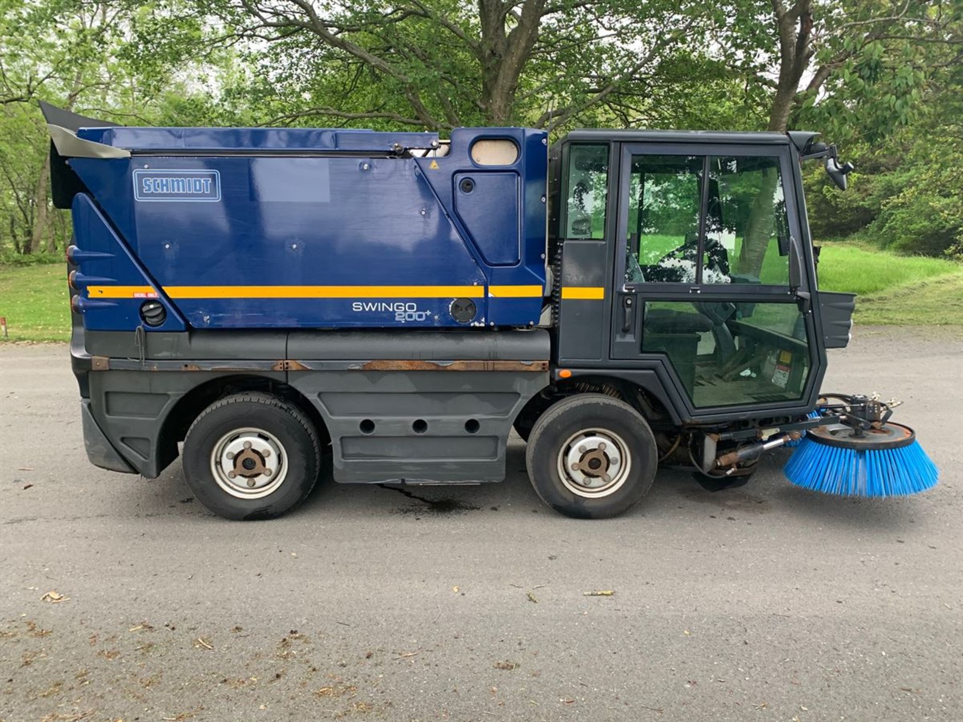 2013 Schmidt Swingo 200 Sweeper - ONLY 3149hrs - Air Con, Rear View Camera - Image 8 of 15