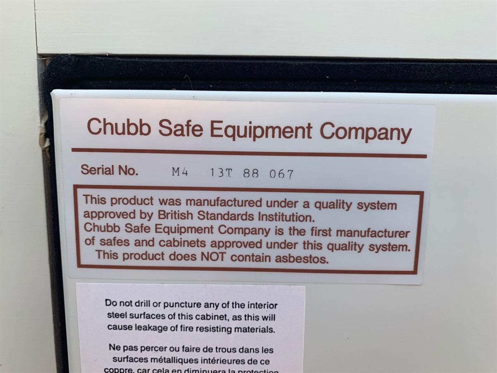 Chubb Safe - Image 10 of 10