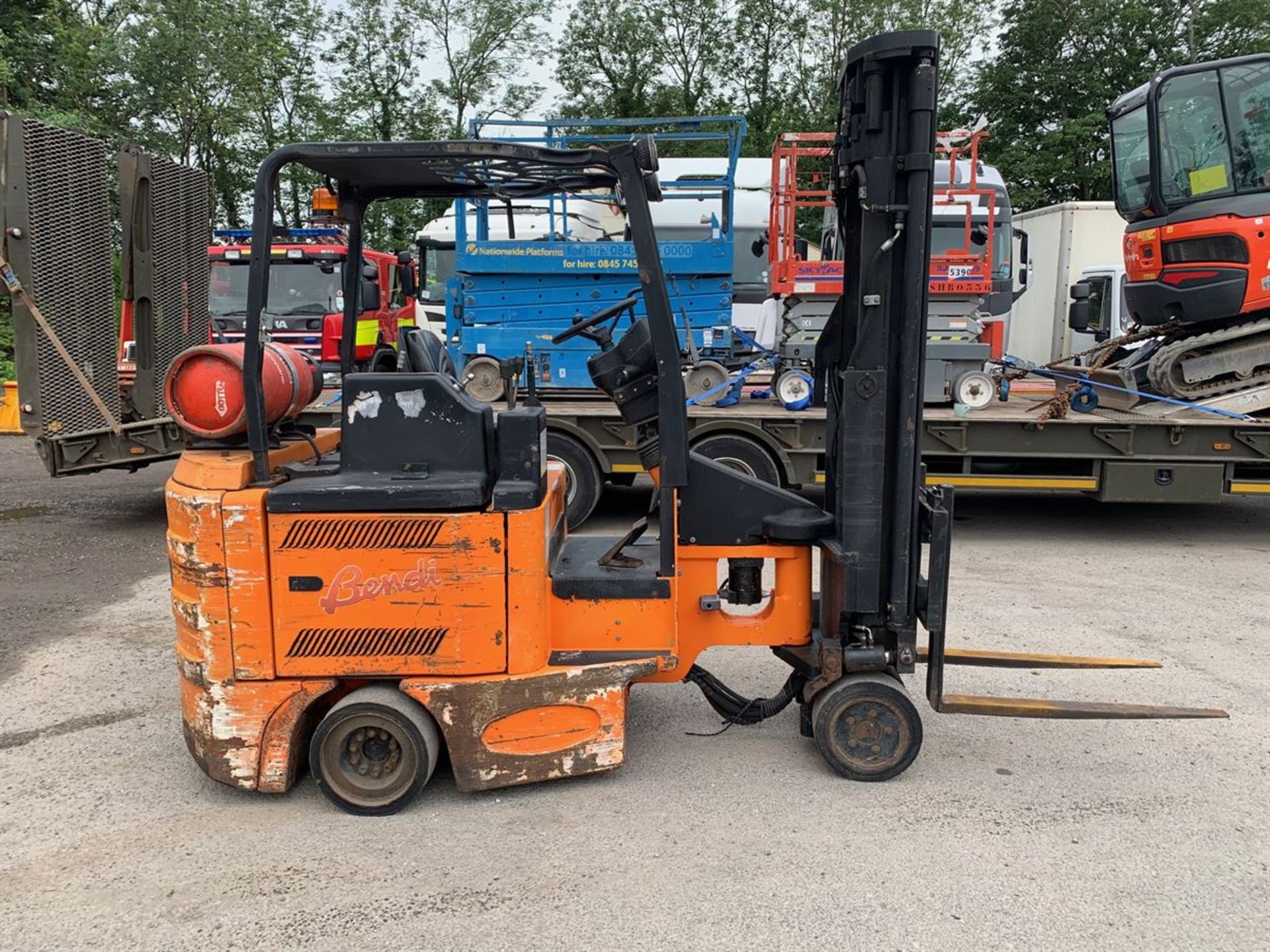 2012 Bendi BG4147XSS Bendi Gas Forklift Truck - Image 7 of 17