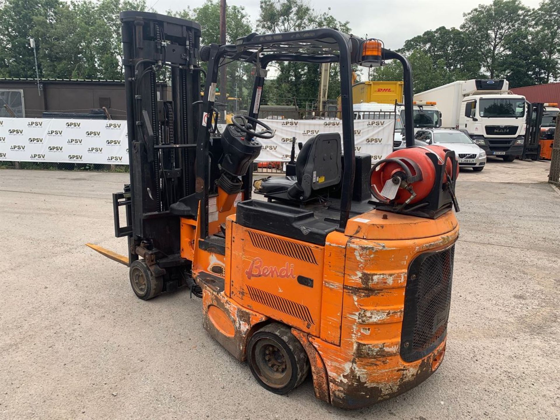 2012 Bendi BG4147XSS Bendi Gas Forklift Truck - Image 4 of 17