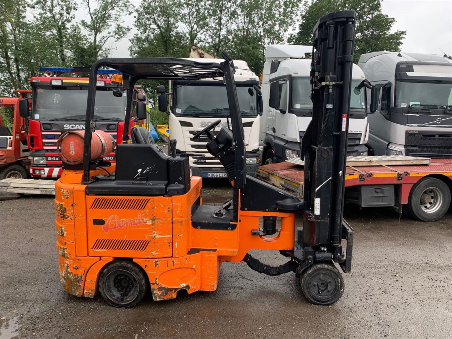 2016 BG4147XSS Bendi Gas Forklift Truck - Only 1171hrs - Image 7 of 16