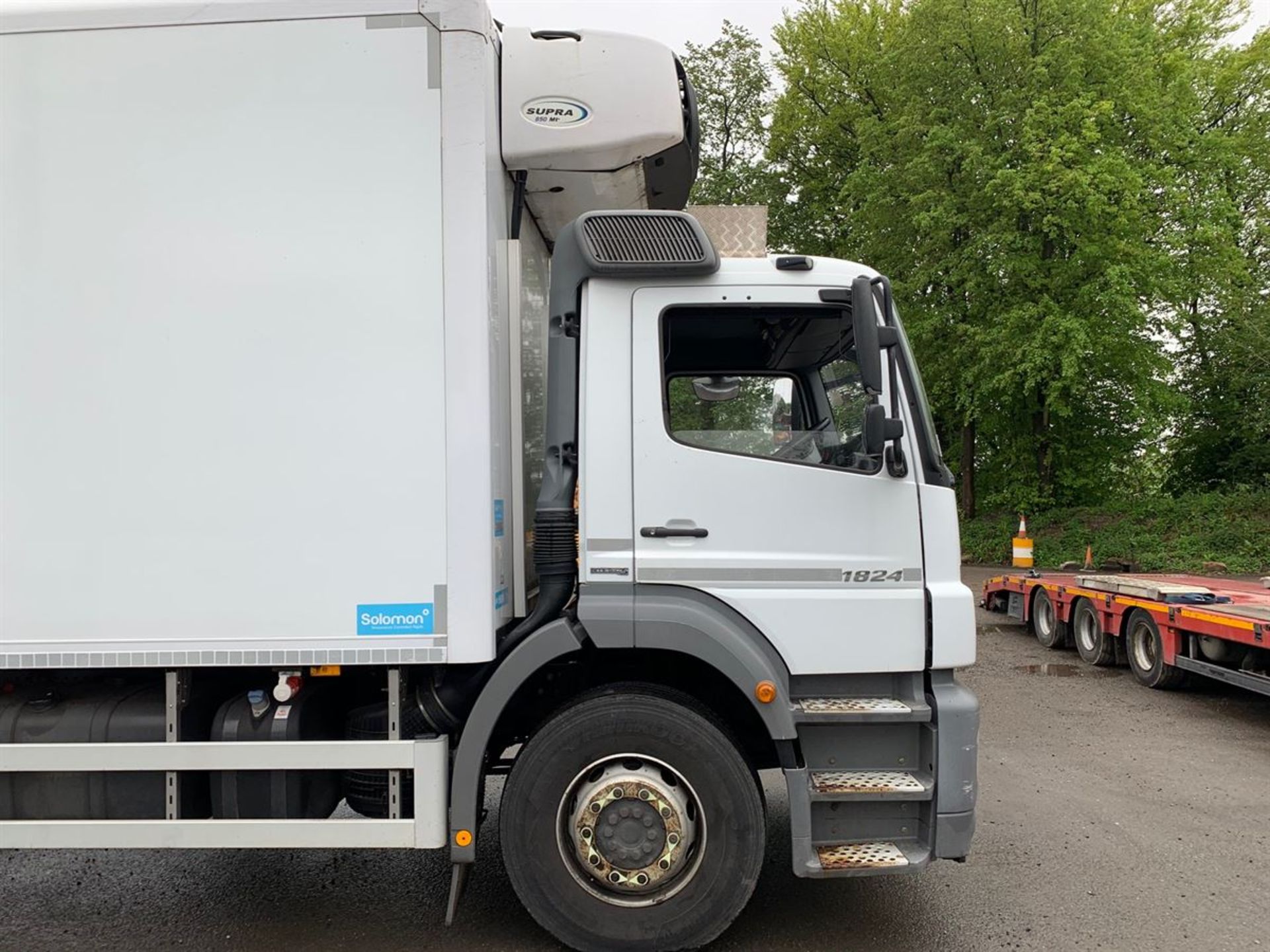 2013 Mercedes Axor 18-24 Fridge Truck 18T Euro 5 - Rear Tail Lift - Image 5 of 20