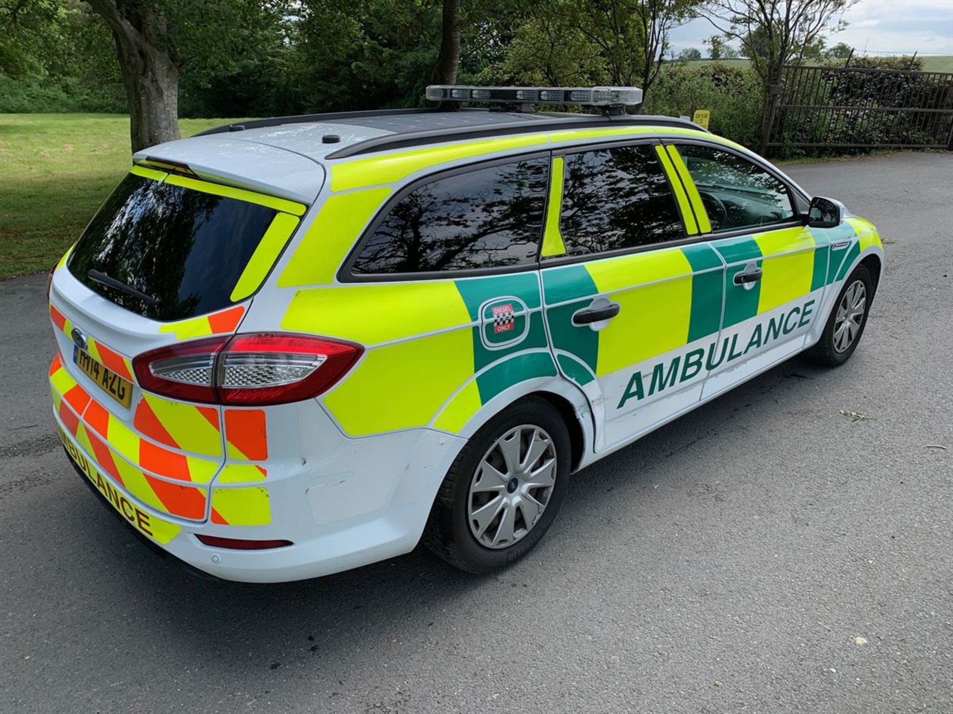 2014 Ford Mondeo Ambulance - Direct From Ambulance Service - Image 7 of 17