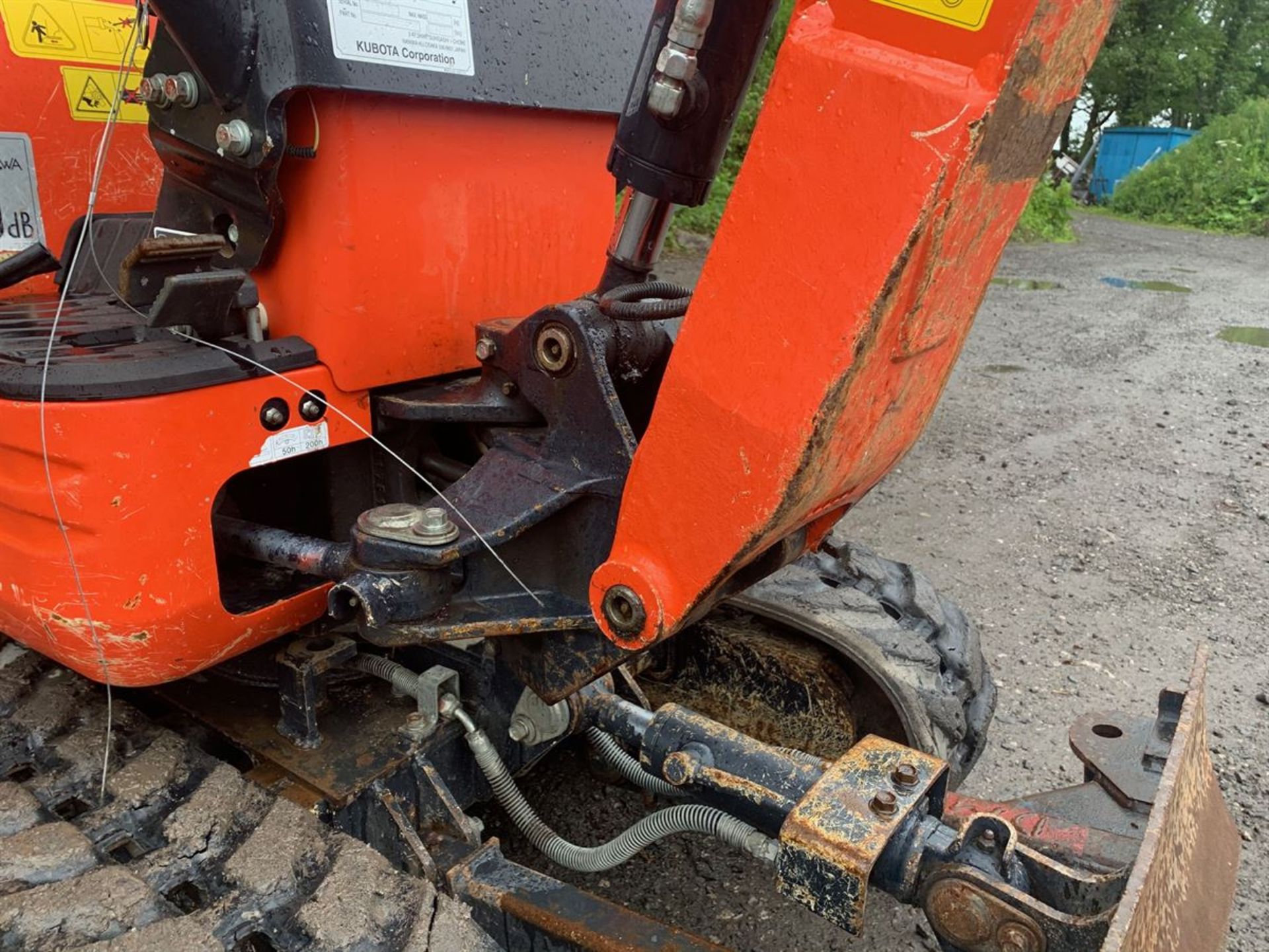 2018 Kubota K008-3 Micro Digger - ONLY 753hrs - Image 14 of 17