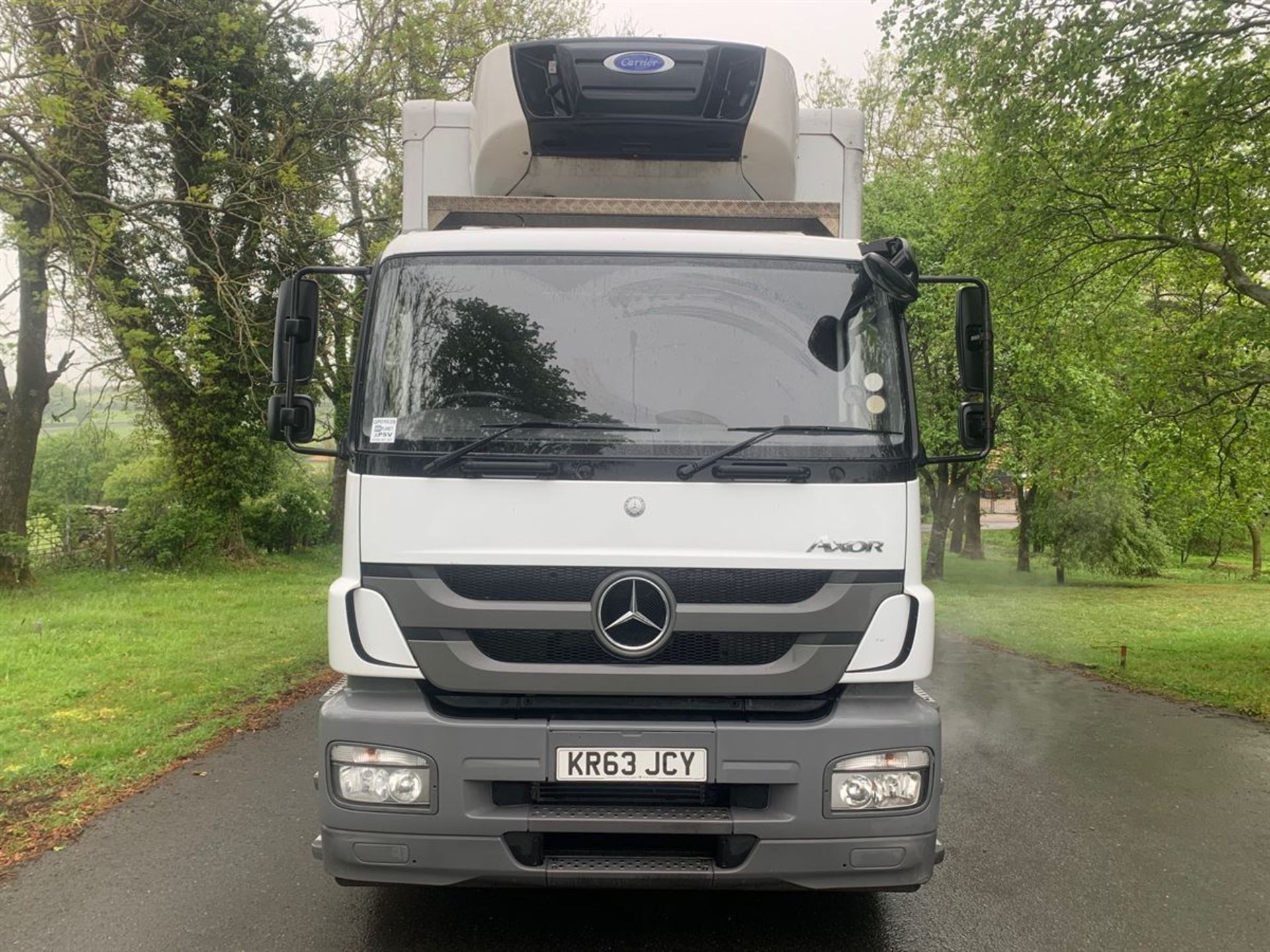 2013 Mercedes Axor 18-24 Fridge Truck 18T Euro 5 - Rear Tail Lift - Image 4 of 20