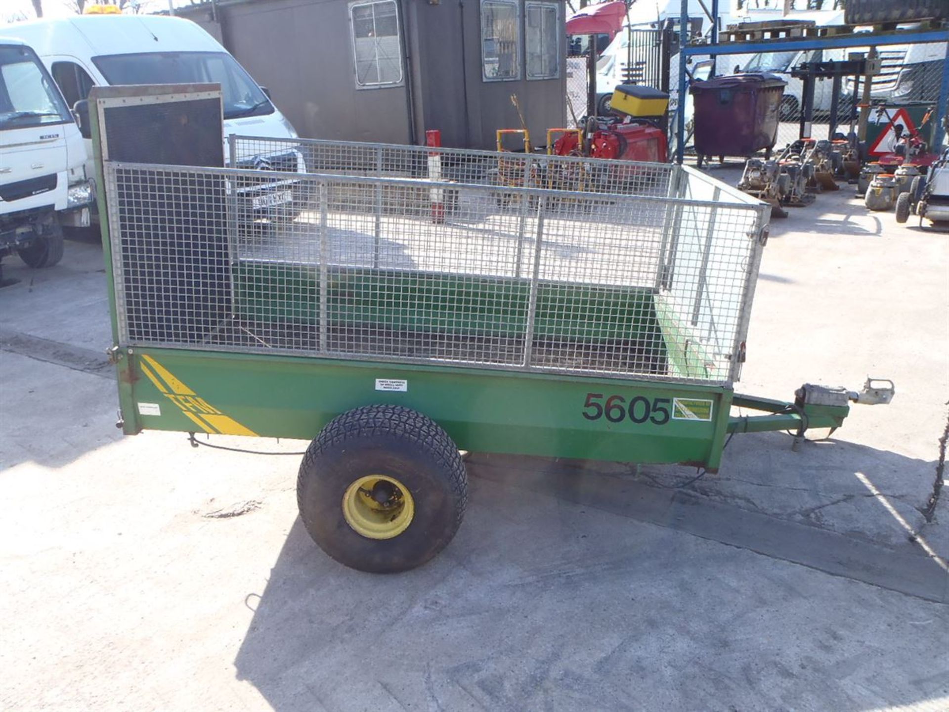 TFM Trailer - Comes With Turf Tyres - Image 5 of 8