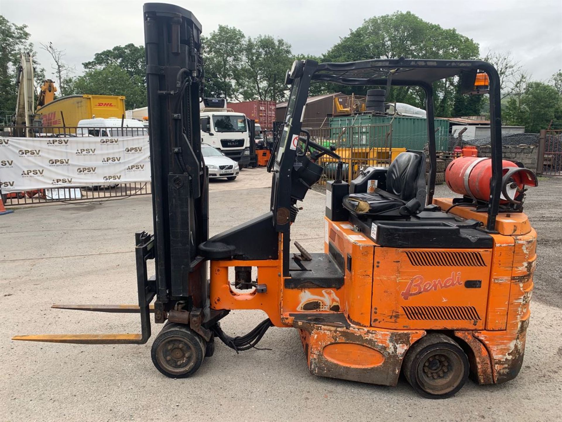 2012 Bendi BG4147XSS Bendi Gas Forklift Truck - Image 2 of 17