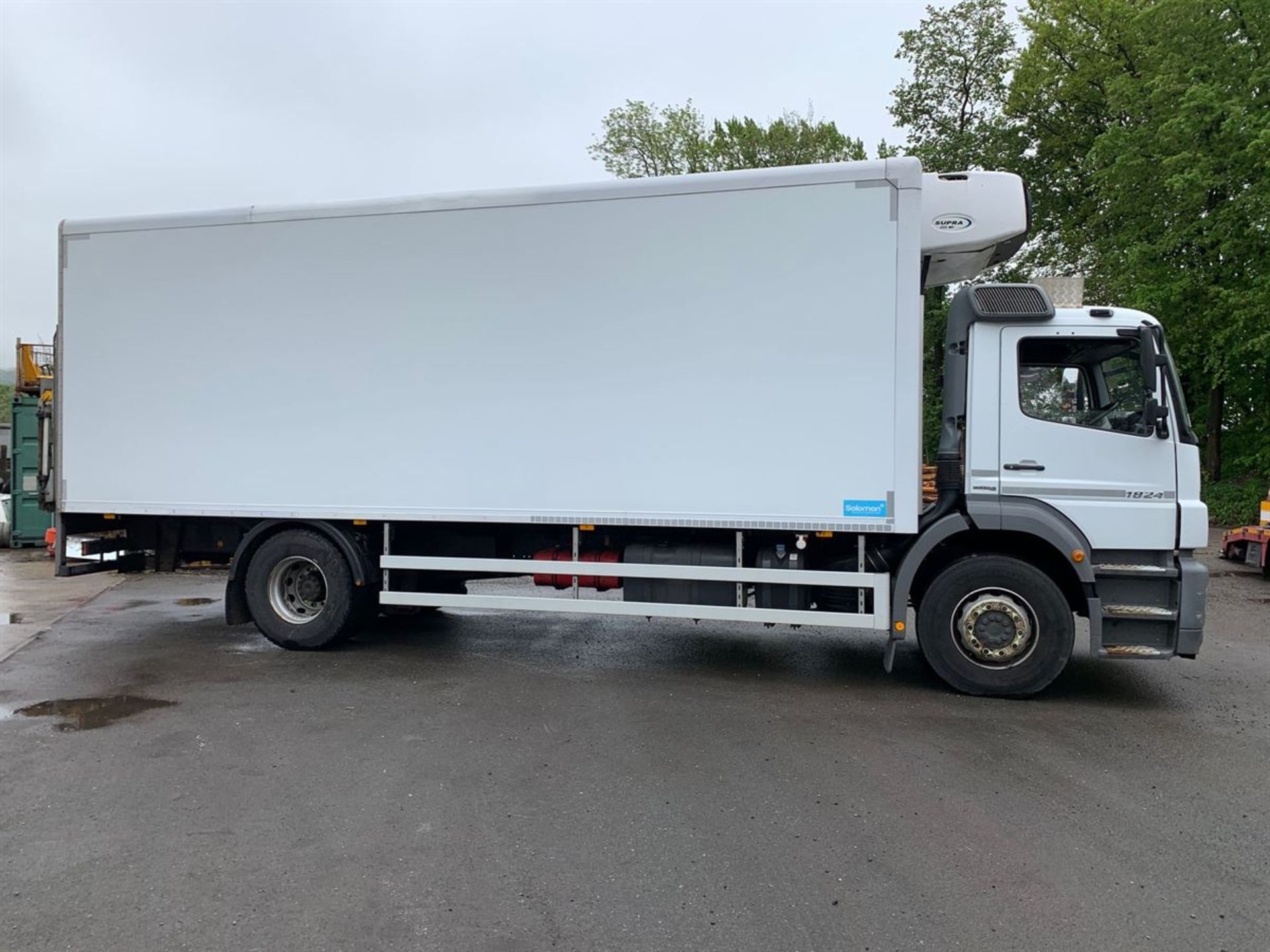 2013 Mercedes Axor 18-24 Fridge Truck 18T Euro 5 - Rear Tail Lift - Image 6 of 20