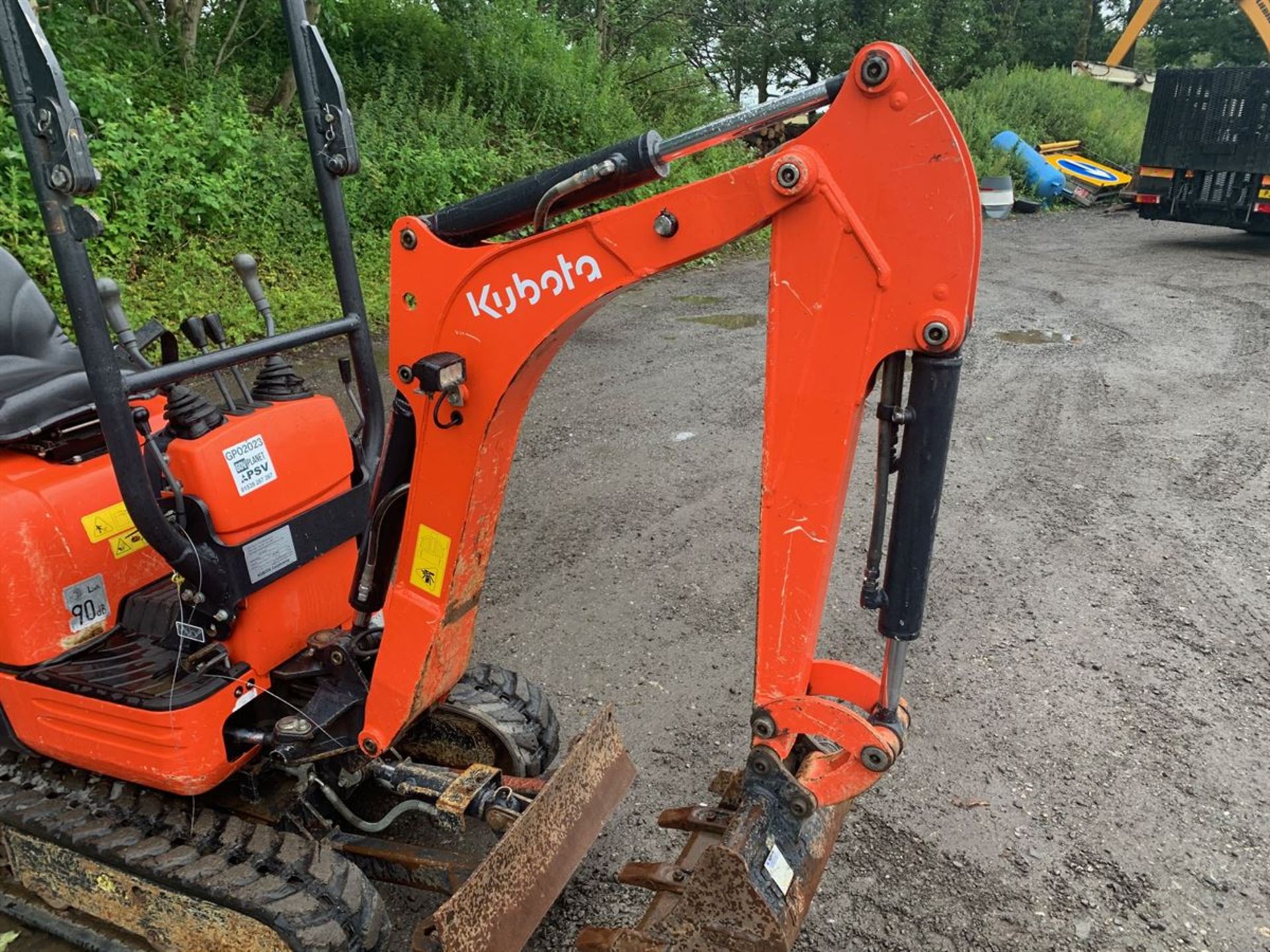 2018 Kubota K008-3 Micro Digger - ONLY 753hrs - Image 11 of 17