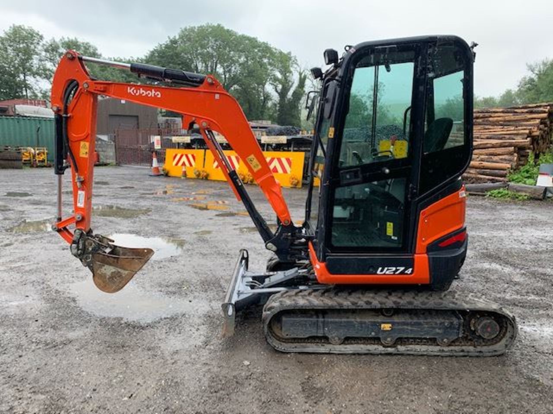 2019 Kubota U27-4 Excavator - ONLY 621hrs - Image 2 of 21