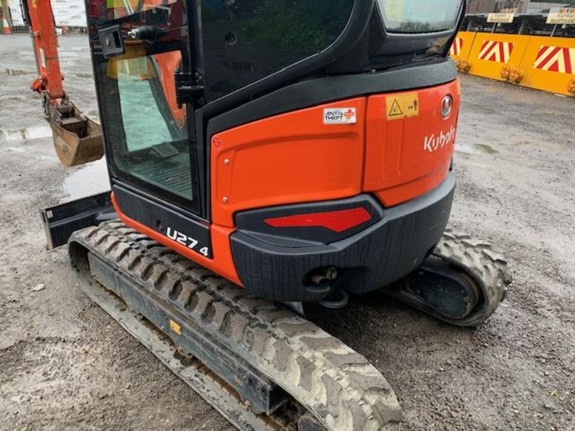 2019 Kubota U27-4 Excavator - ONLY 621hrs - Image 5 of 21