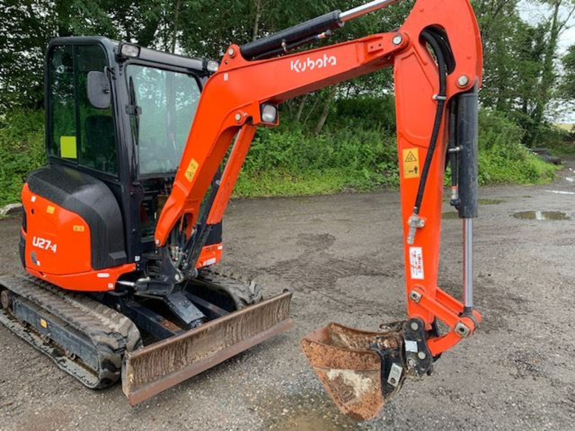 2019 Kubota U27-4 Excavator - ONLY 621hrs - Image 11 of 21